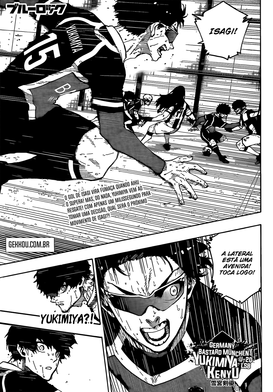 Read Blue Lock Pt Br Manga Online