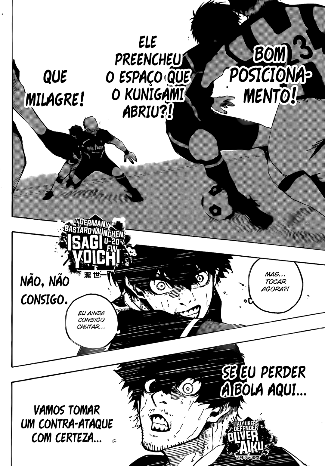 Read Blue Lock Pt Br Manga Online