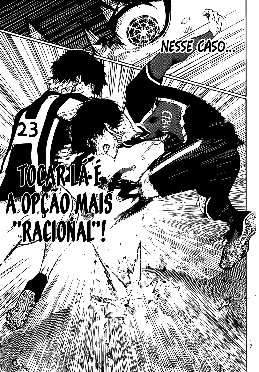 Read Blue Lock Pt Br Manga Online