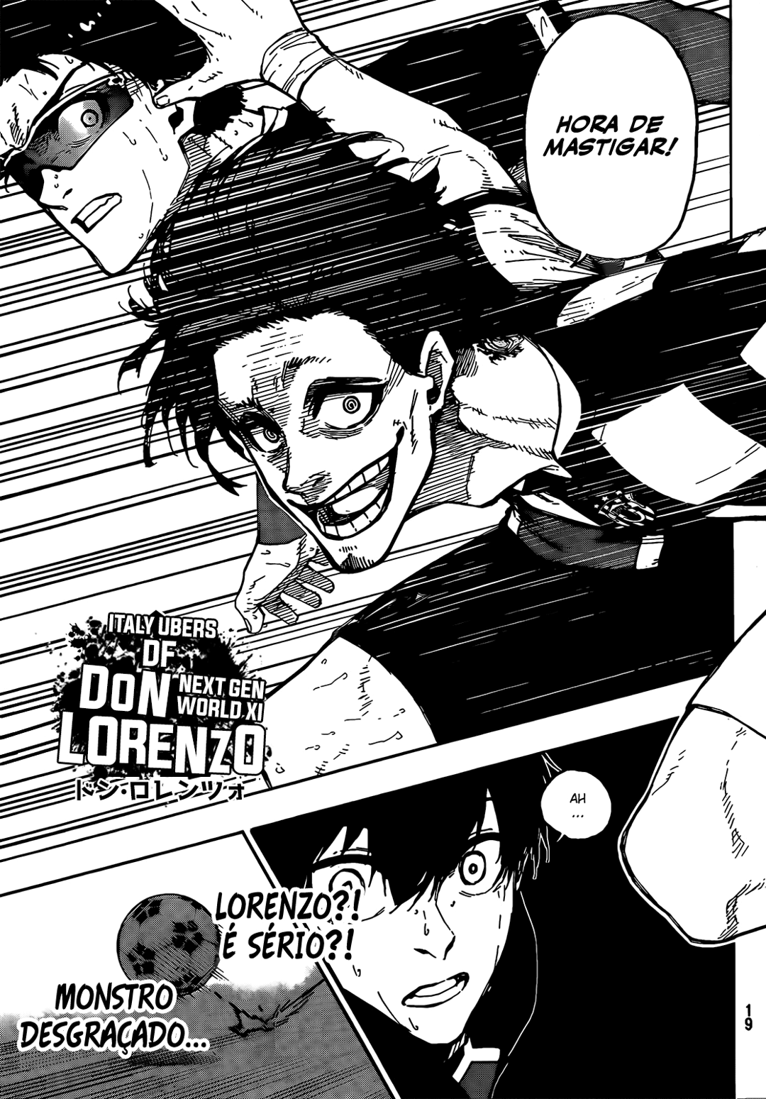 Read Blue Lock Pt Br Manga Online