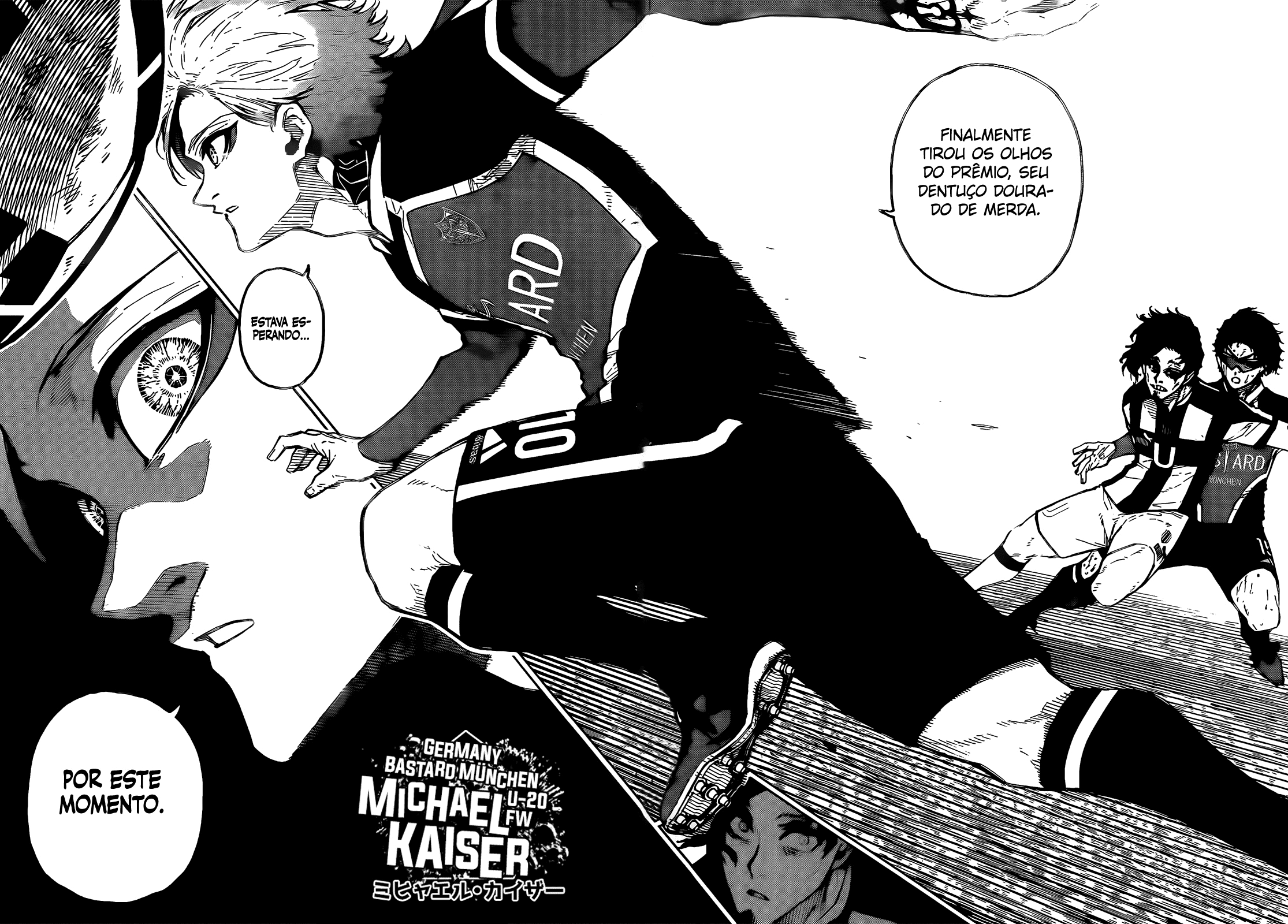 Read Blue Lock Pt Br Manga Online