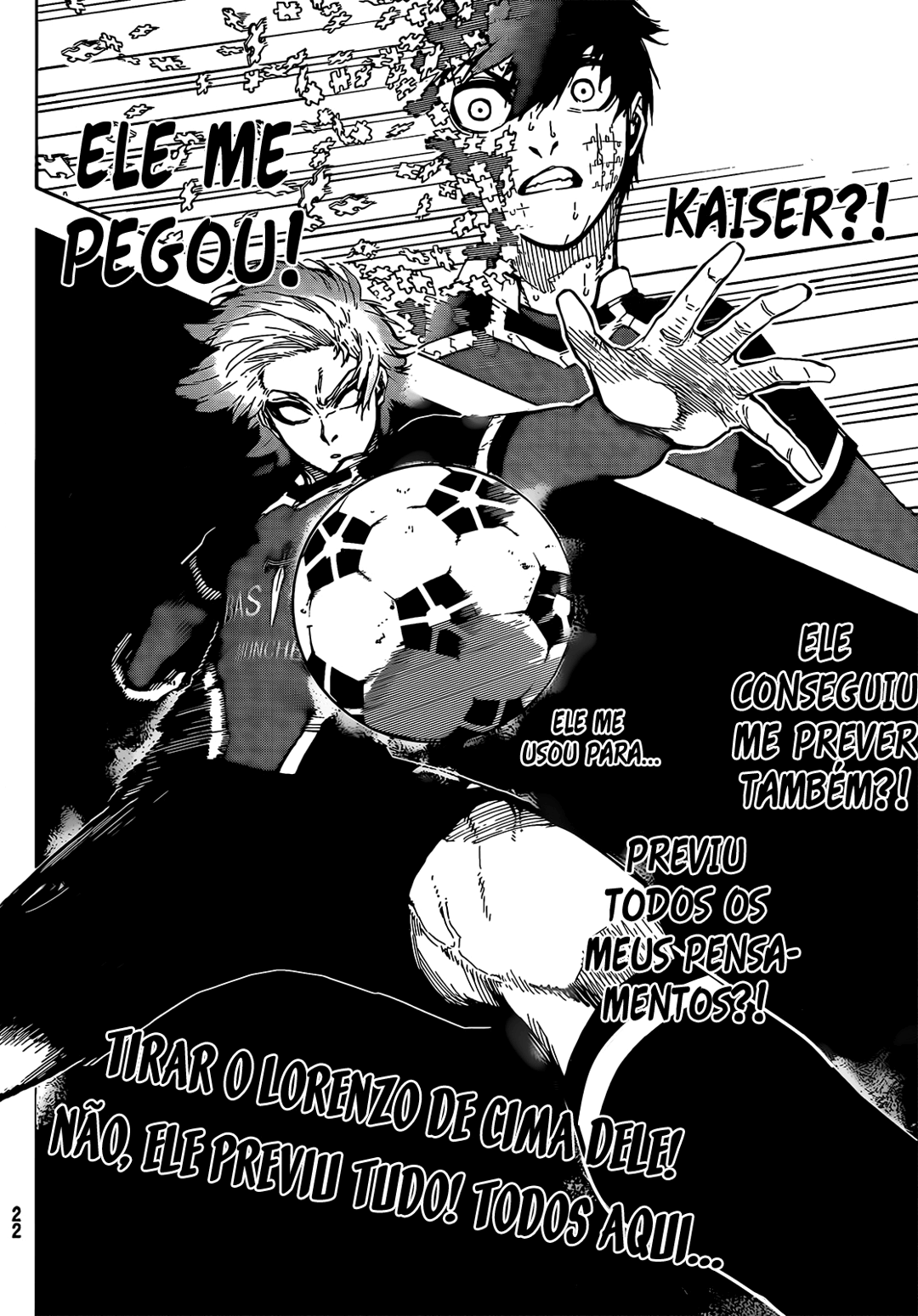 Read Blue Lock Pt Br Manga Online