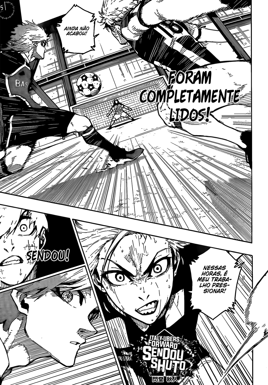 Read Blue Lock Pt Br Manga Online