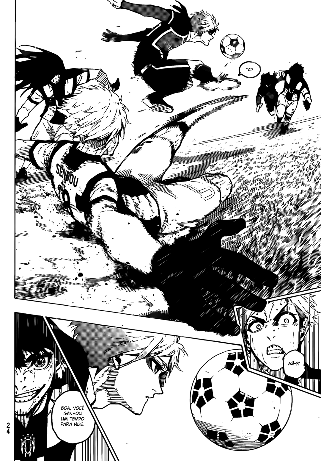 Read Blue Lock Pt Br Manga Online
