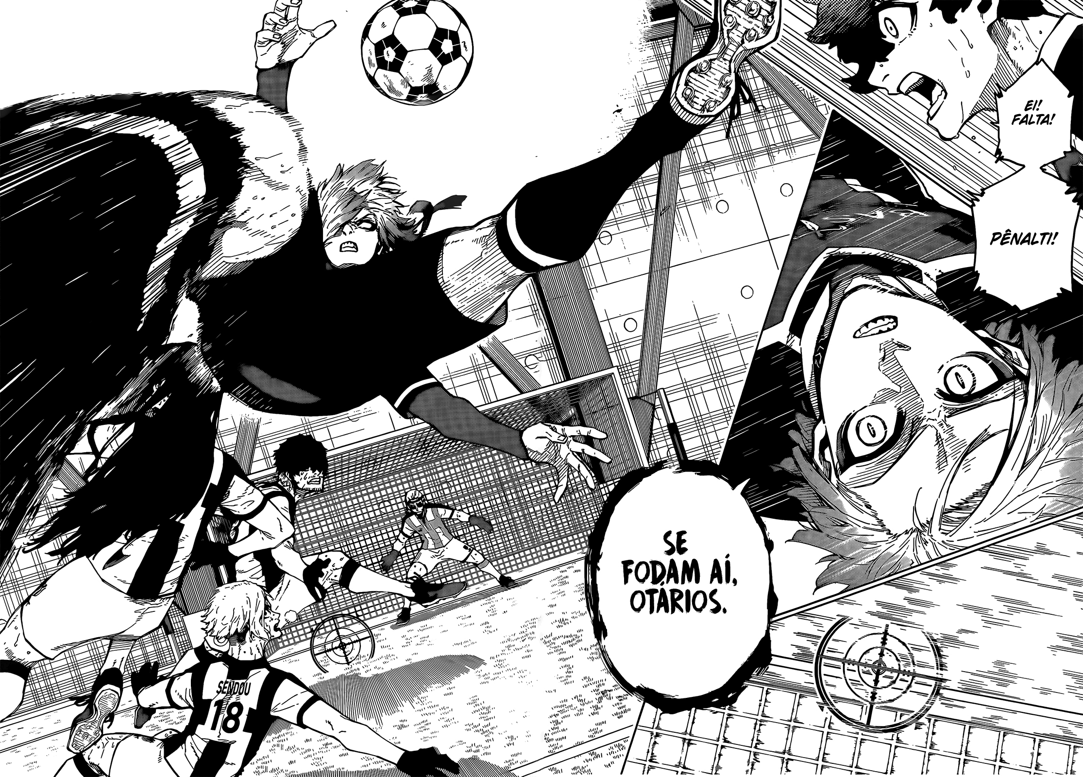 Read Blue Lock Pt Br Manga Online