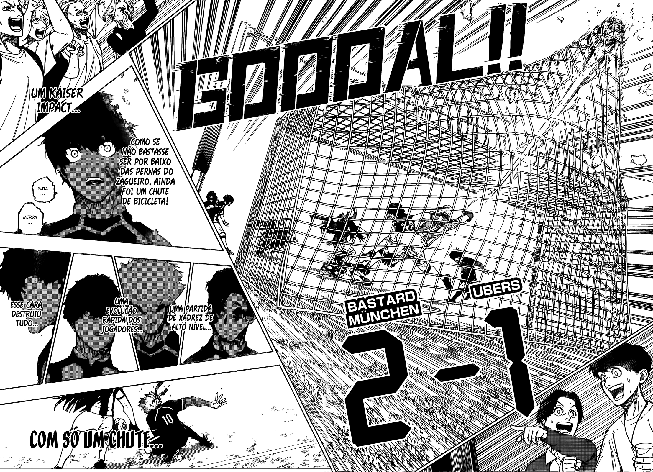 Read Blue Lock Pt Br Manga Online