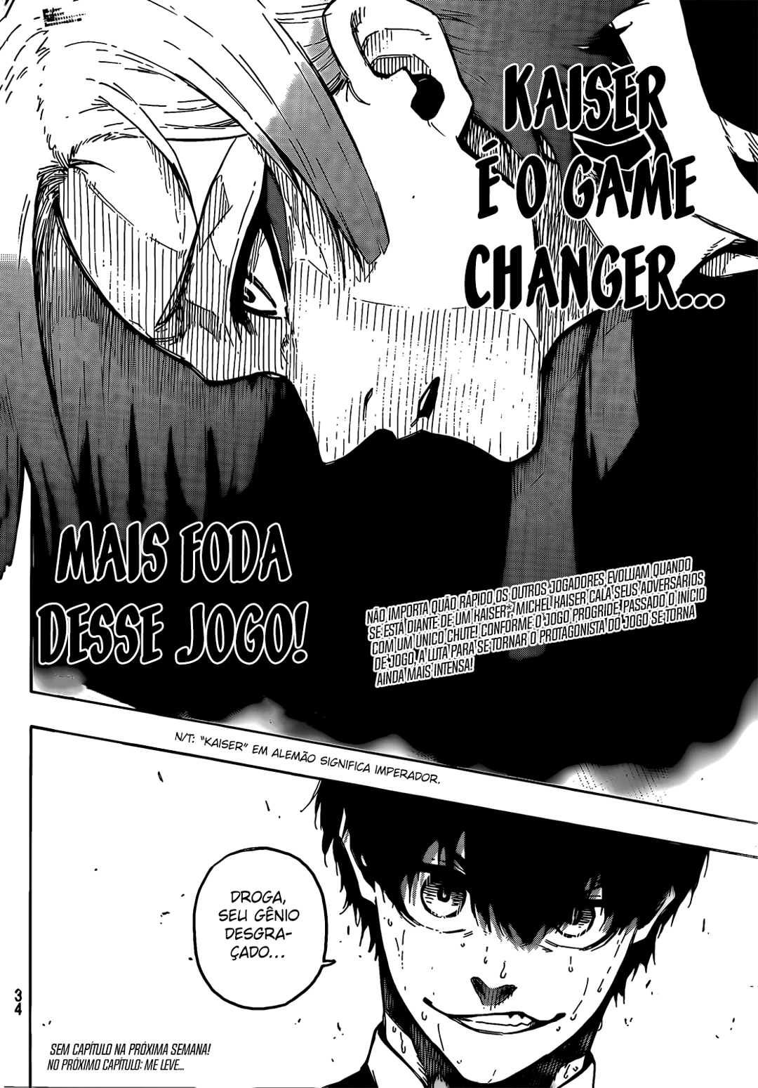 Read Blue Lock Pt Br Manga Online