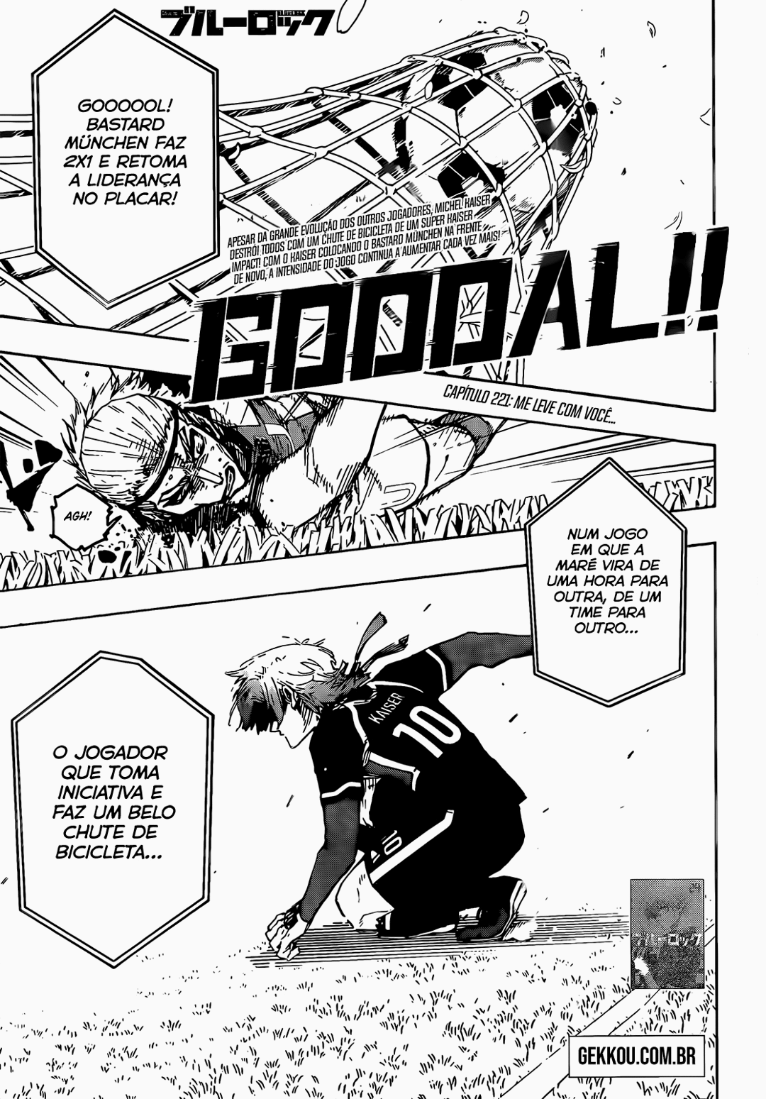 Read Blue Lock Pt Br Manga Online