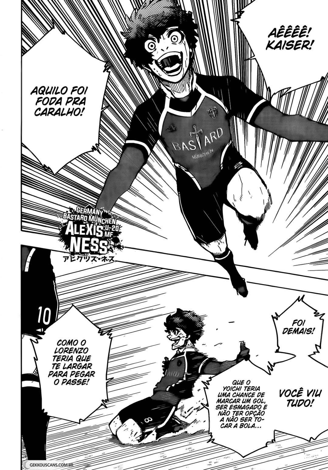 Read Blue Lock Pt Br Manga Online