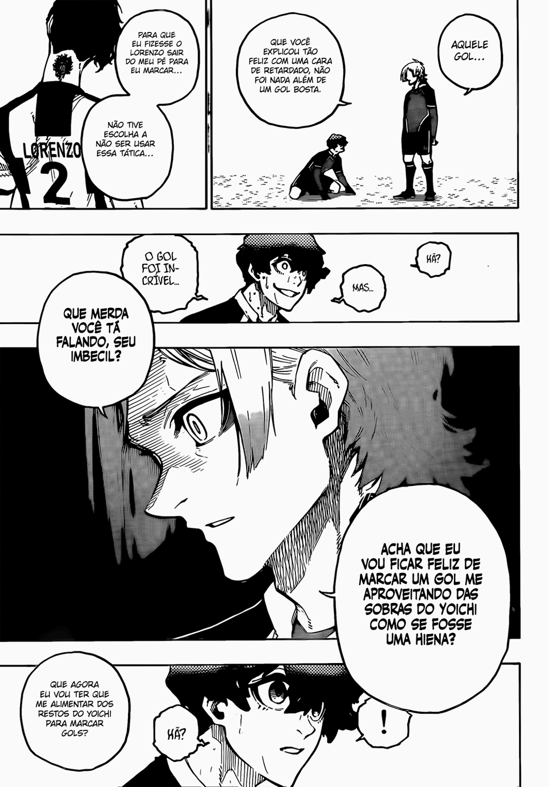Read Blue Lock Pt Br Manga Online