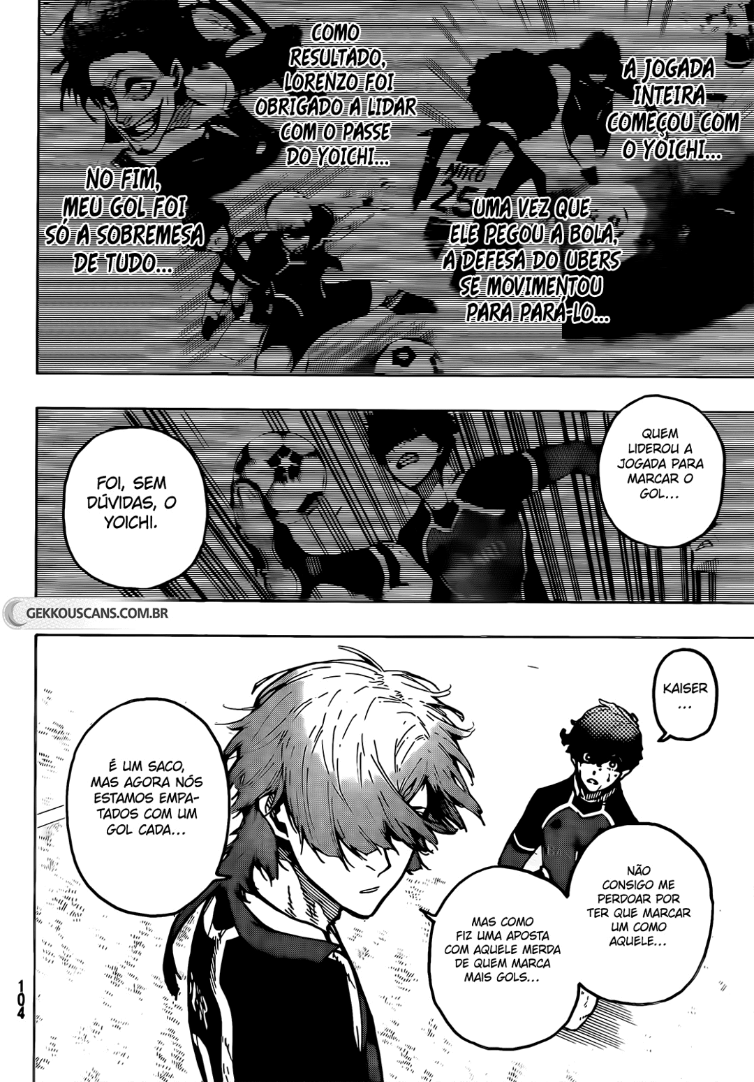 Read Blue Lock Pt Br Manga Online