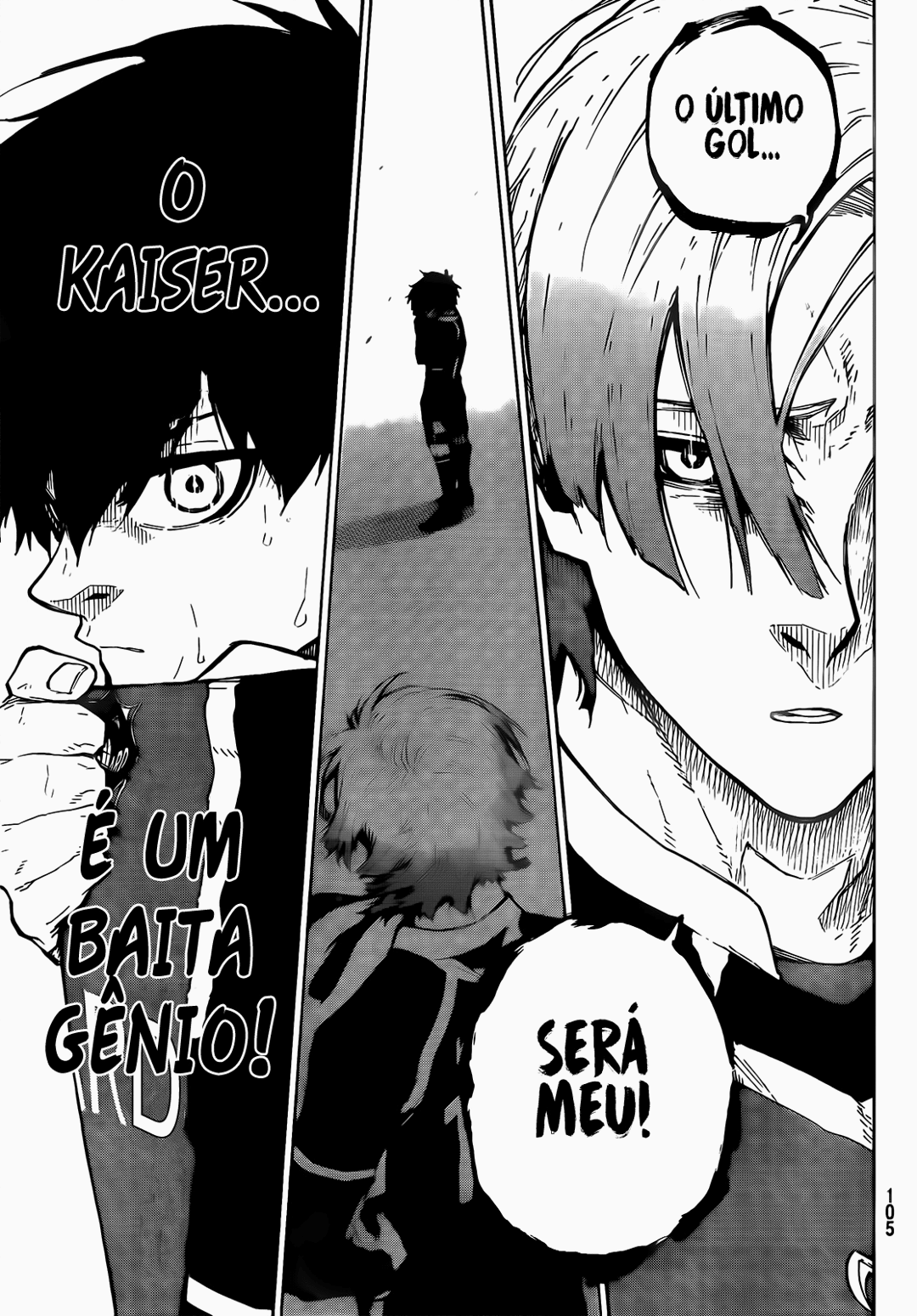 Read Blue Lock Pt Br Manga Online