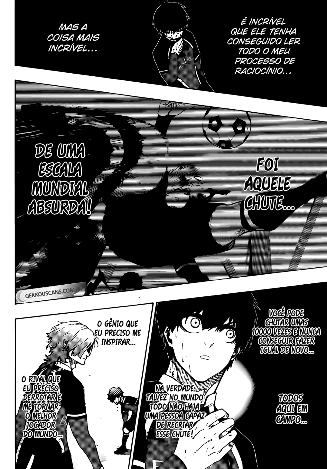 Read Blue Lock Pt Br Manga Online