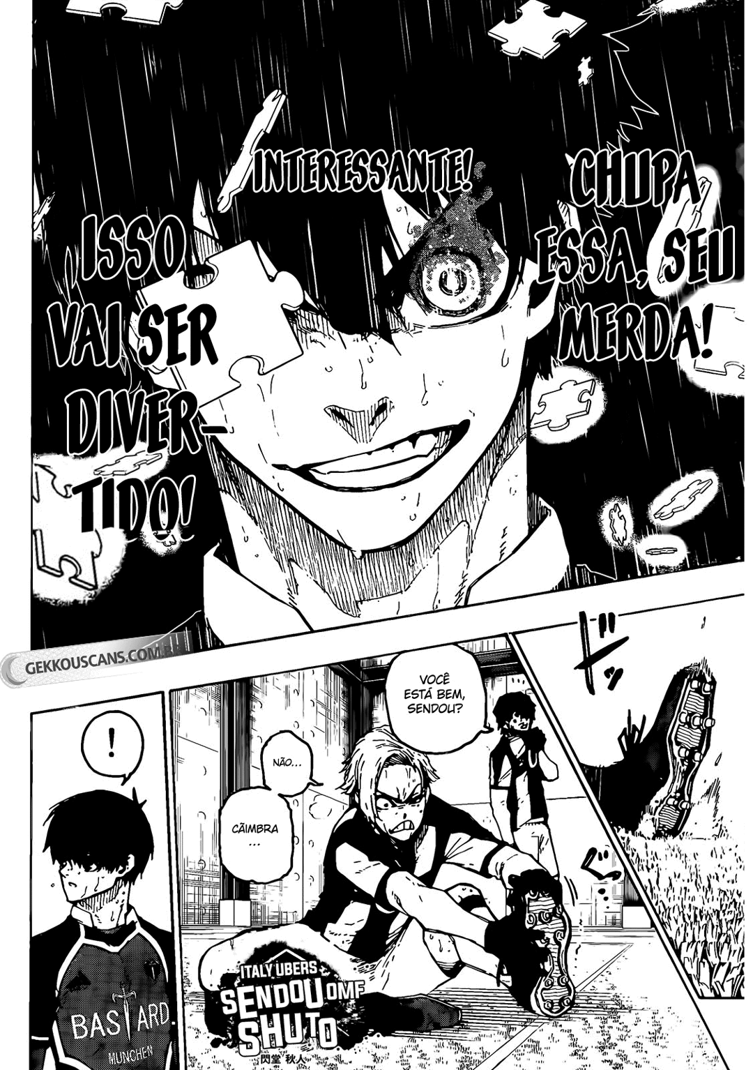Read Blue Lock Pt Br Manga Online