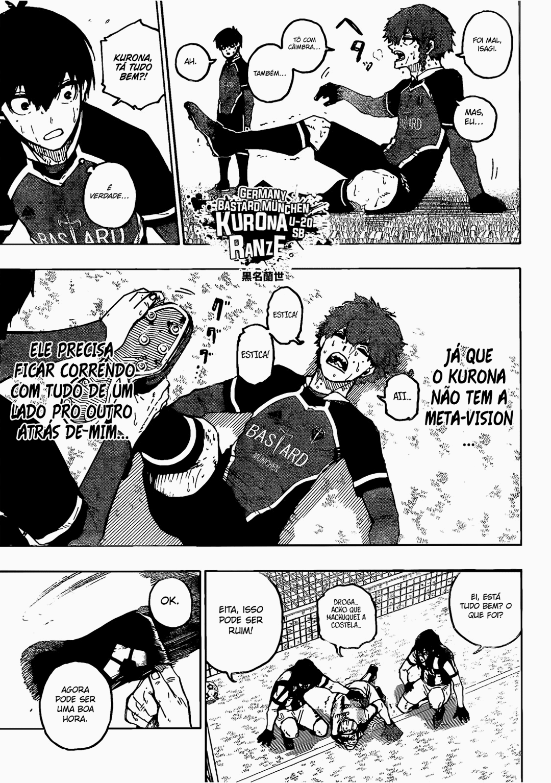 Read Blue Lock Pt Br Manga Online