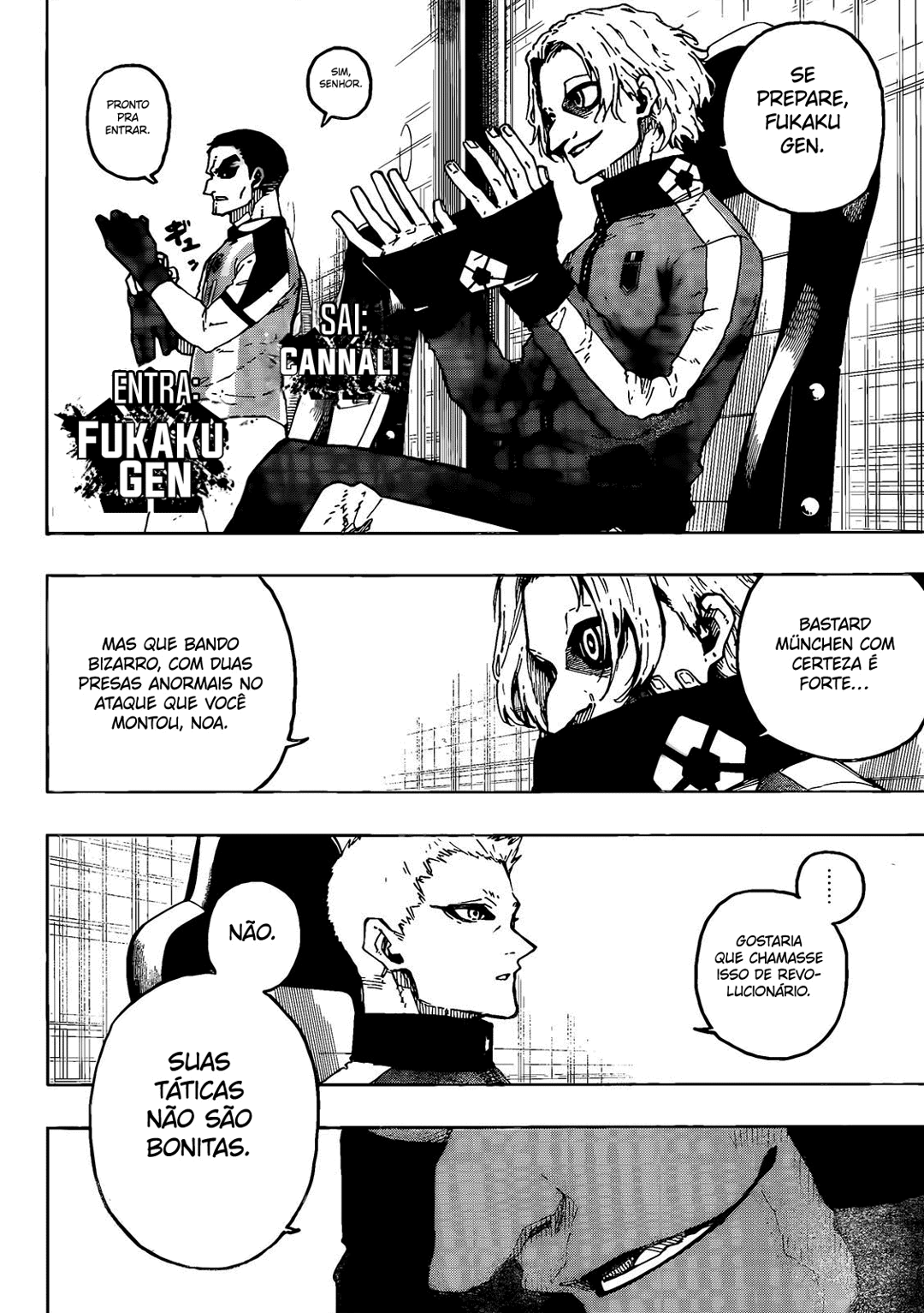 Read Blue Lock Pt Br Manga Online