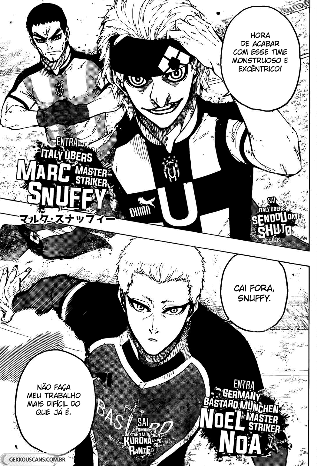 Read Blue Lock Pt Br Manga Online