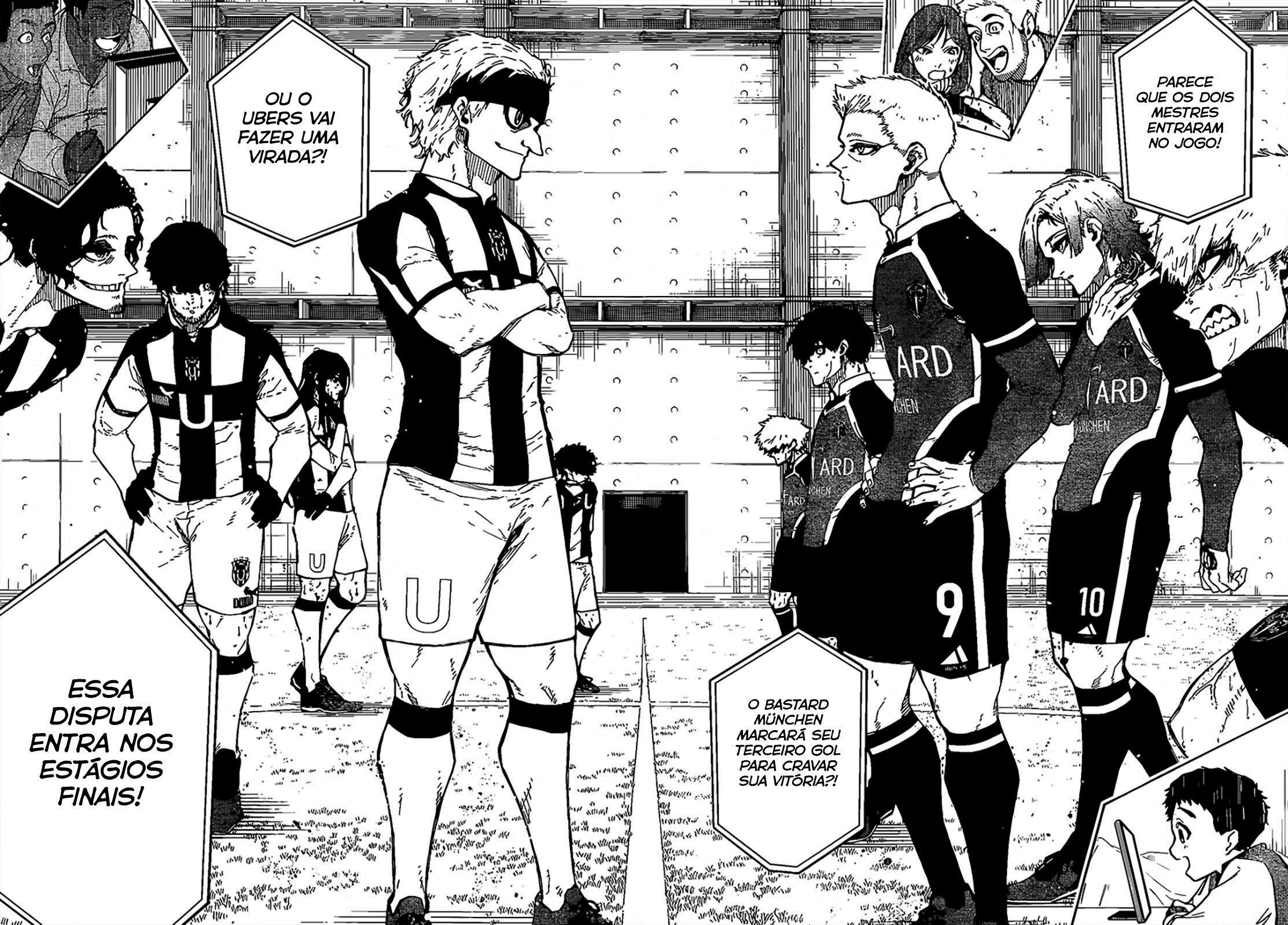 Read Blue Lock Pt Br Manga Online