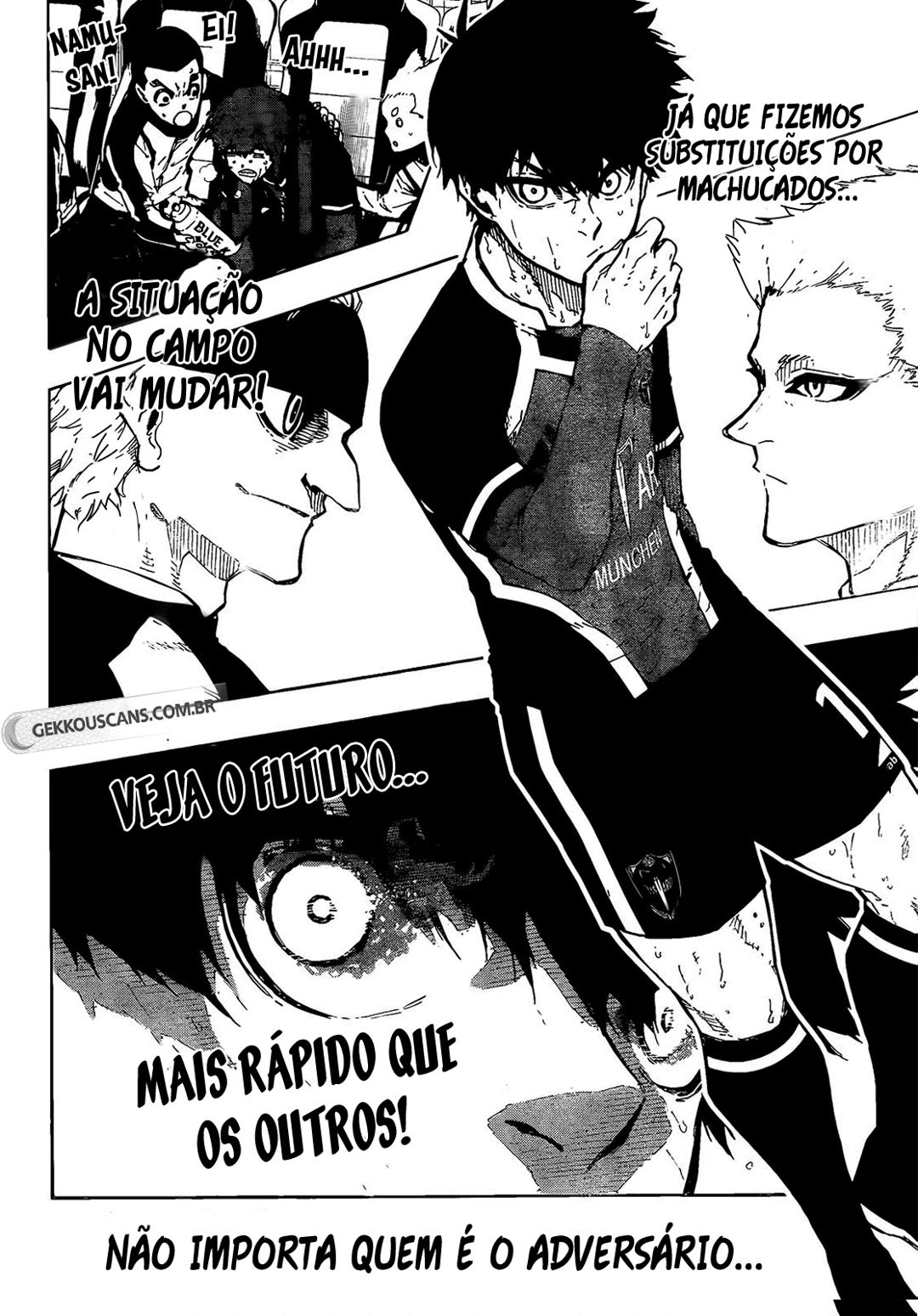 Read Blue Lock Pt Br Manga Online