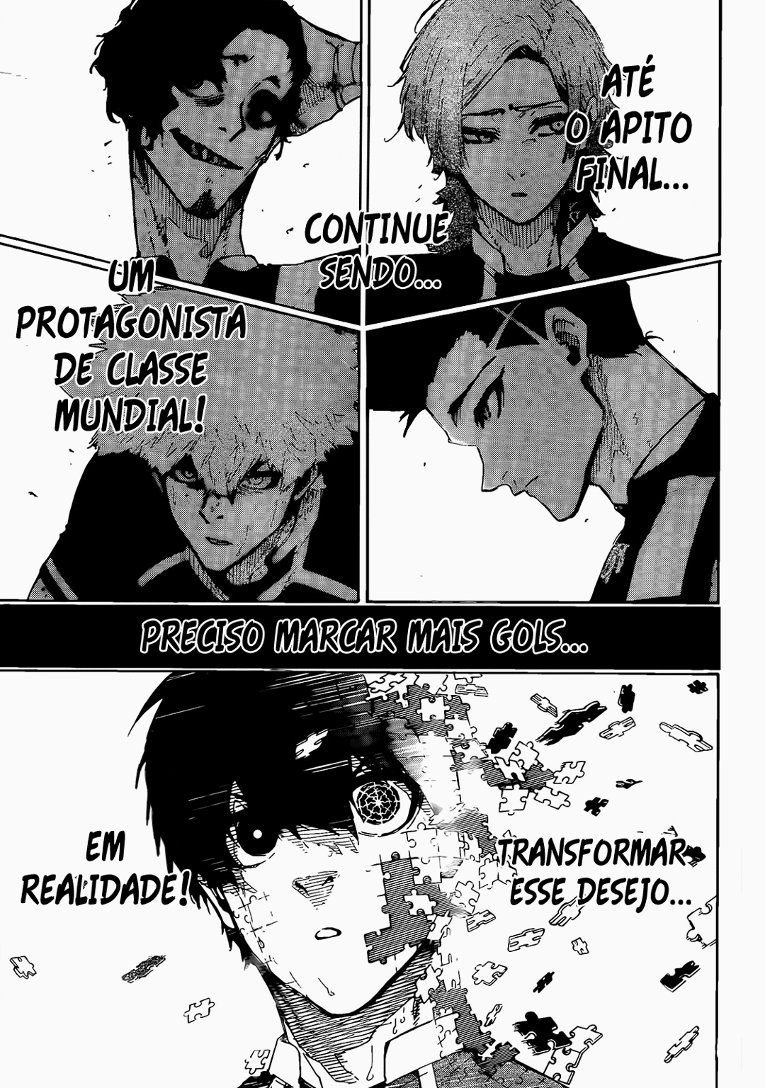 Read Blue Lock Pt Br Manga Online