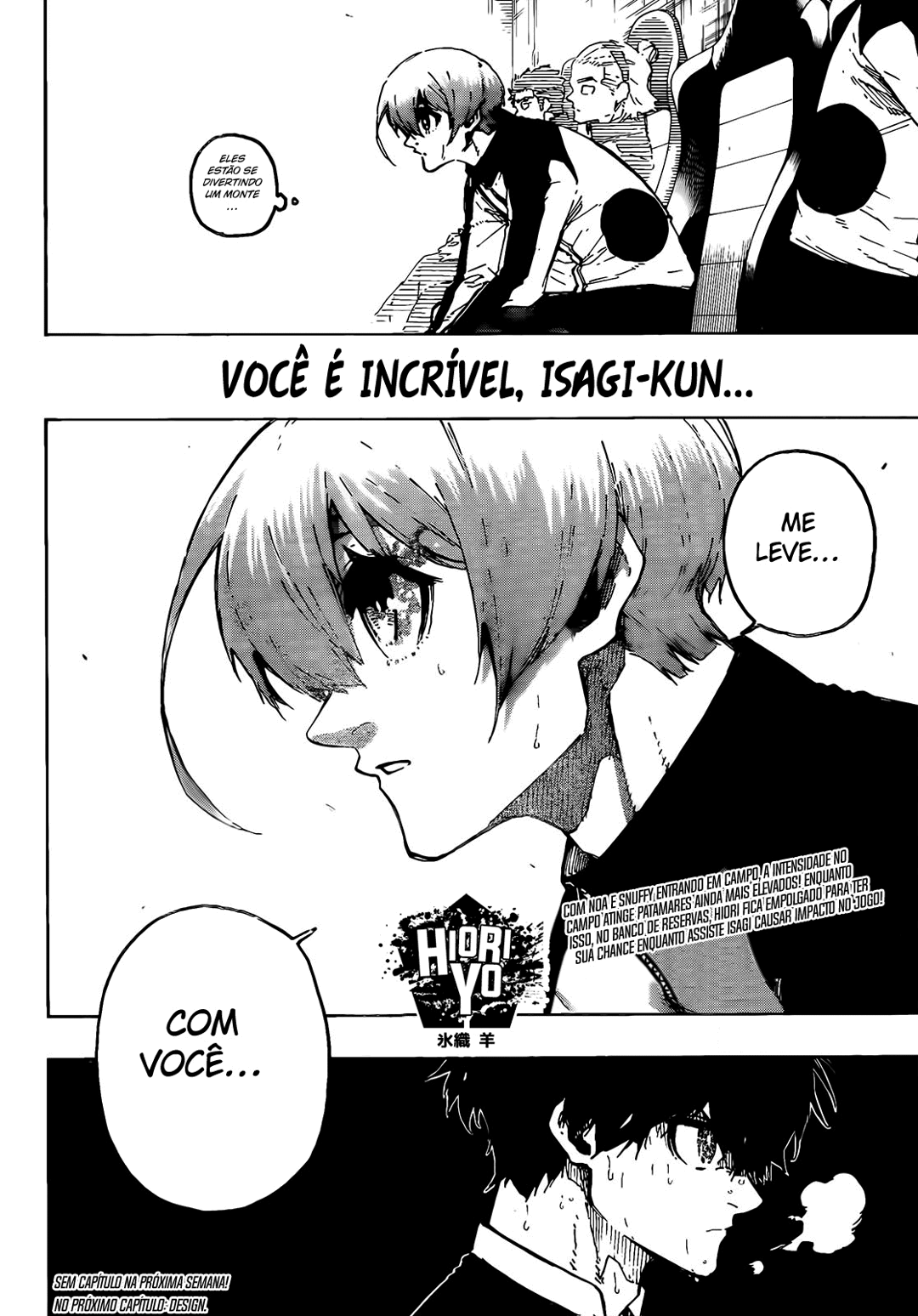 Read Blue Lock Pt Br Manga Online