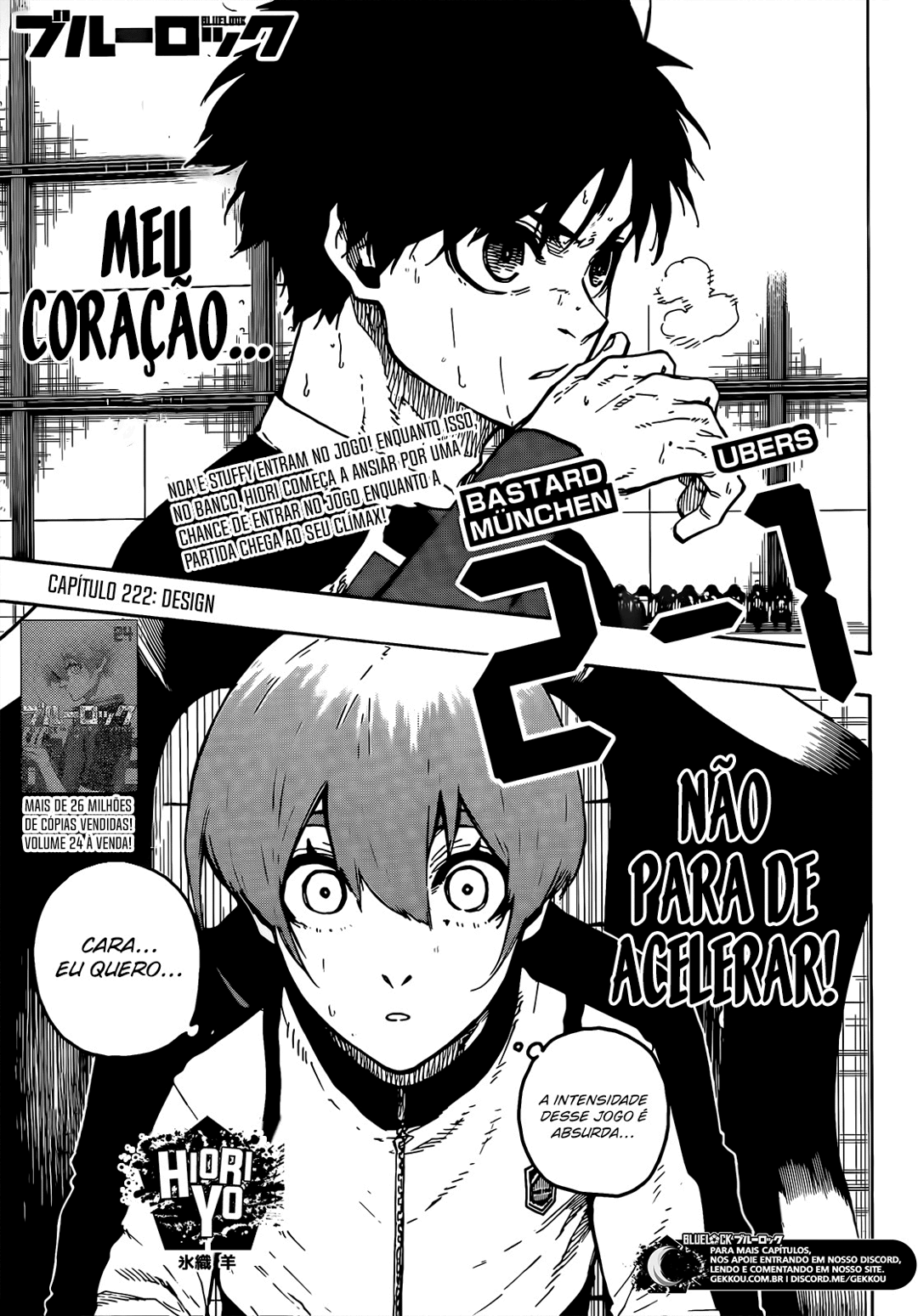 Read Blue Lock Pt Br Manga Online