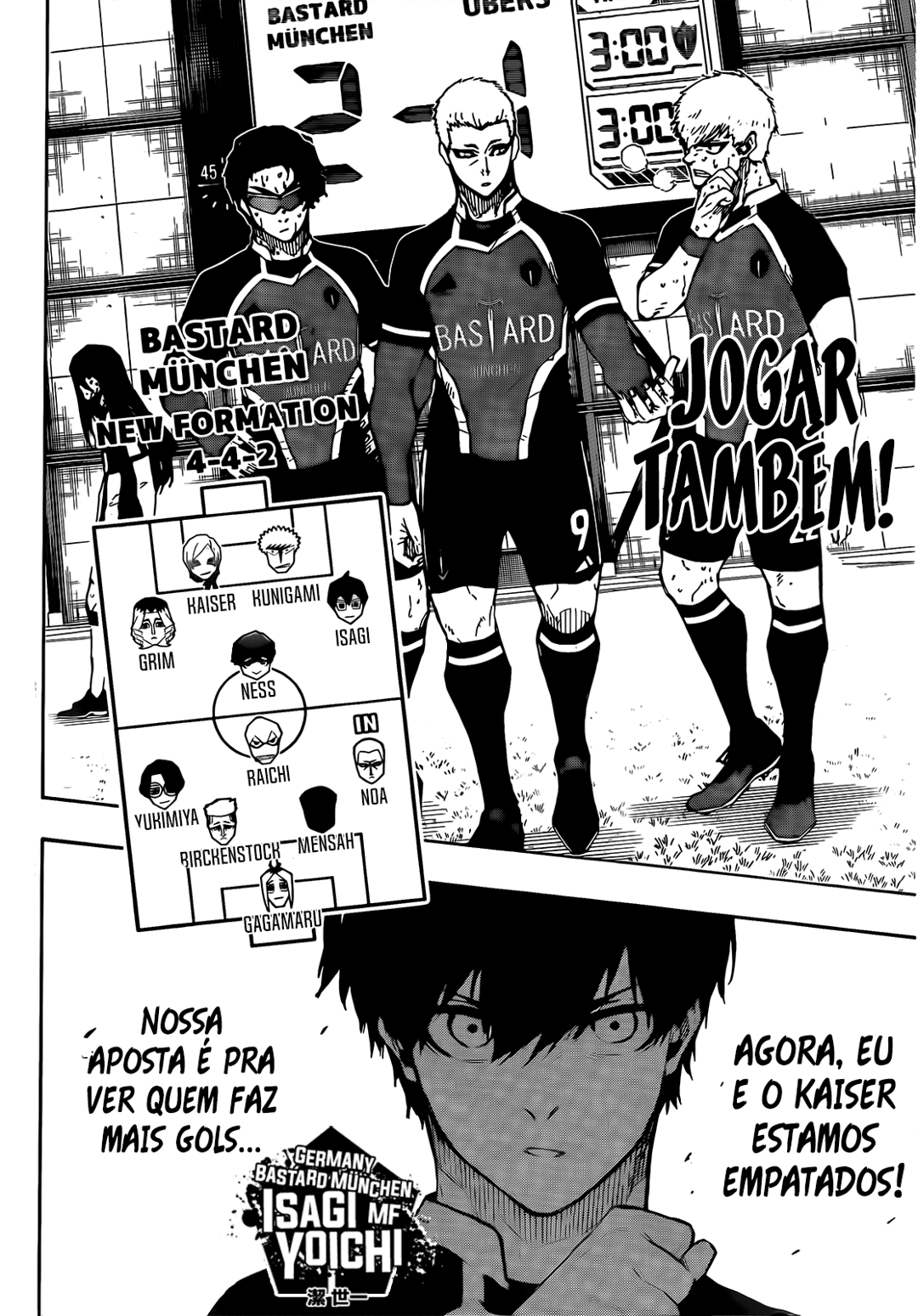 Read Blue Lock Pt Br Manga Online