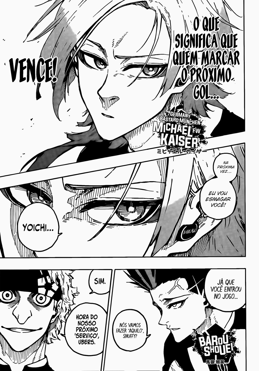 Read Blue Lock Pt Br Manga Online