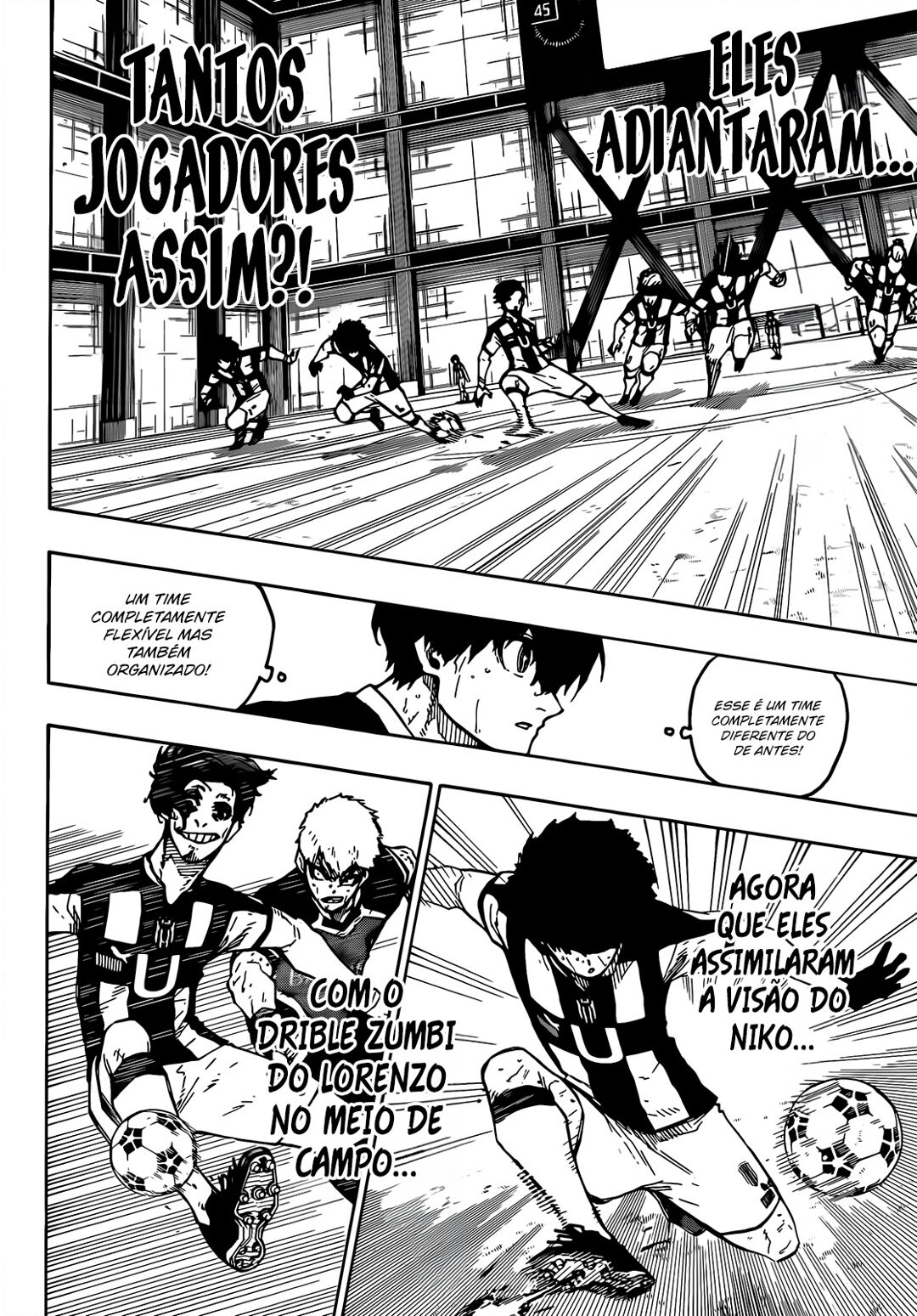 Read Blue Lock Pt Br Manga Online