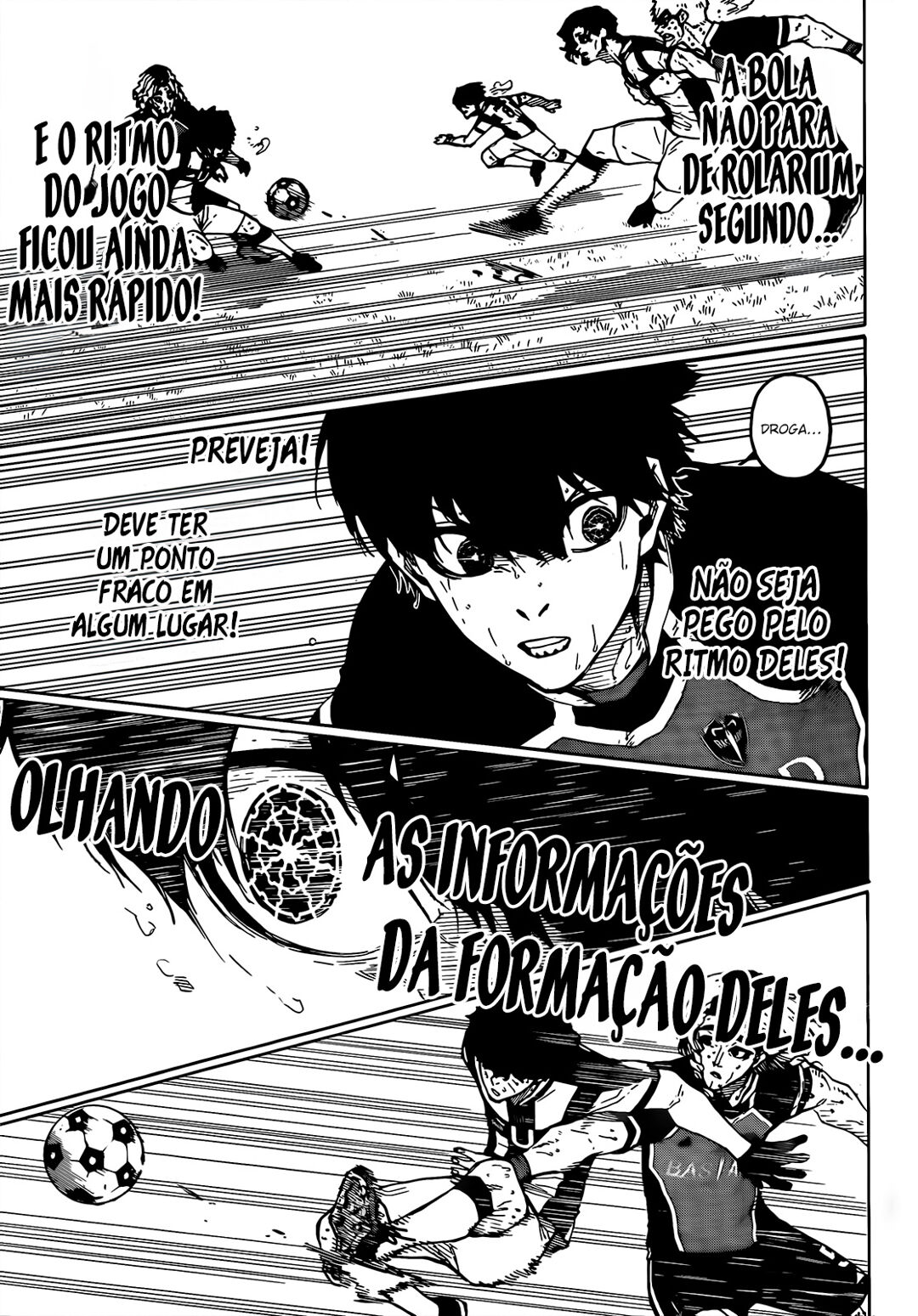 Read Blue Lock Pt Br Manga Online