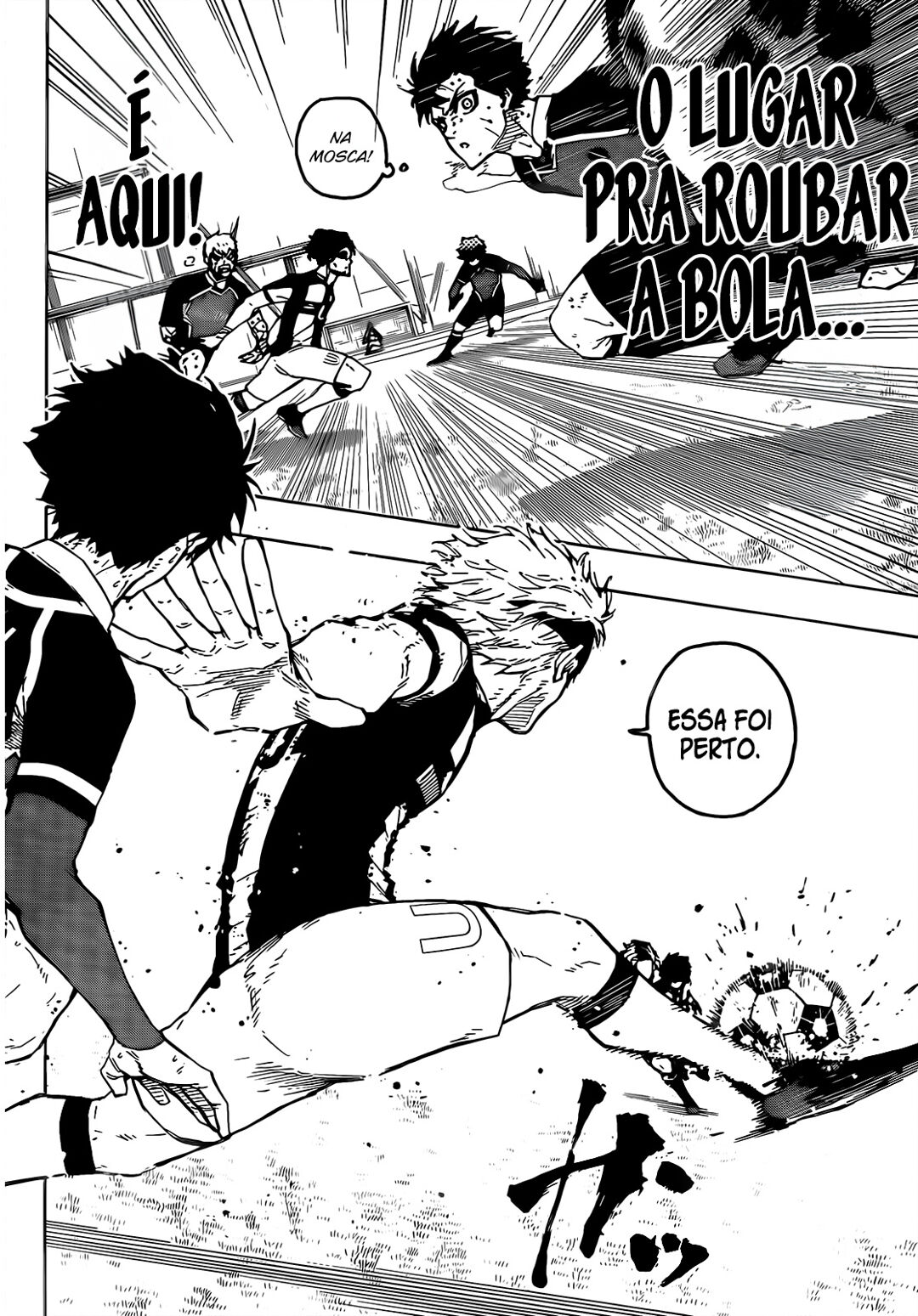 Read Blue Lock Pt Br Manga Online