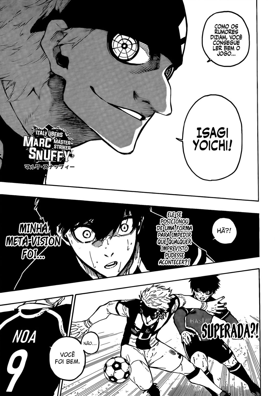 Read Blue Lock Pt Br Manga Online