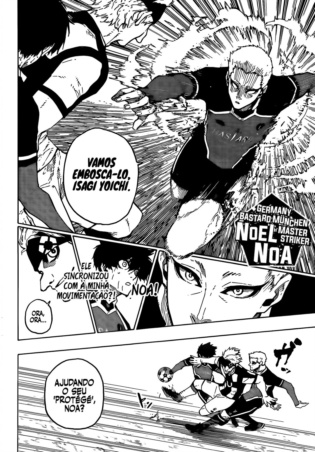 Read Blue Lock Pt Br Manga Online