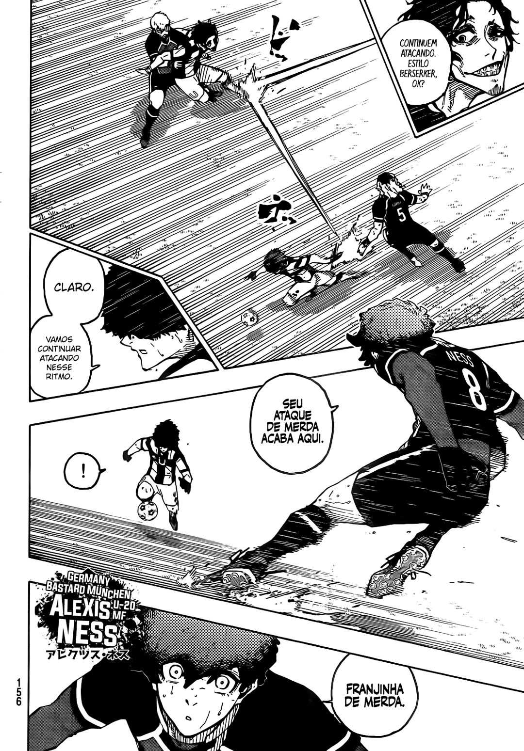 Read Blue Lock Pt Br Manga Online