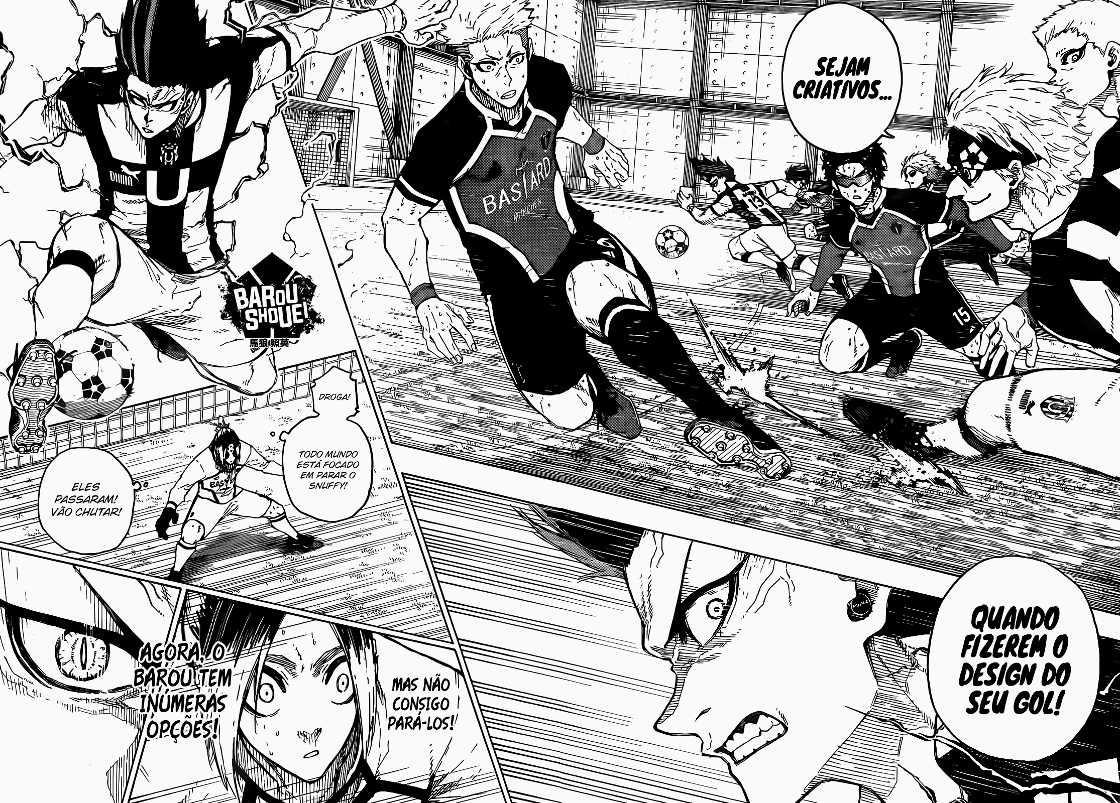 Read Blue Lock Pt Br Manga Online