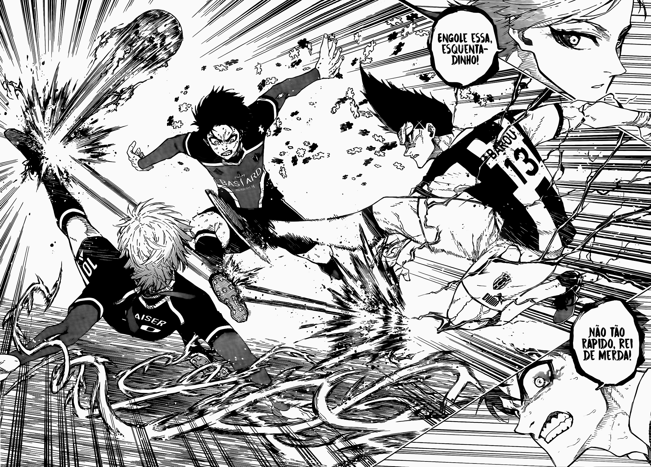 Read Blue Lock Pt Br Manga Online