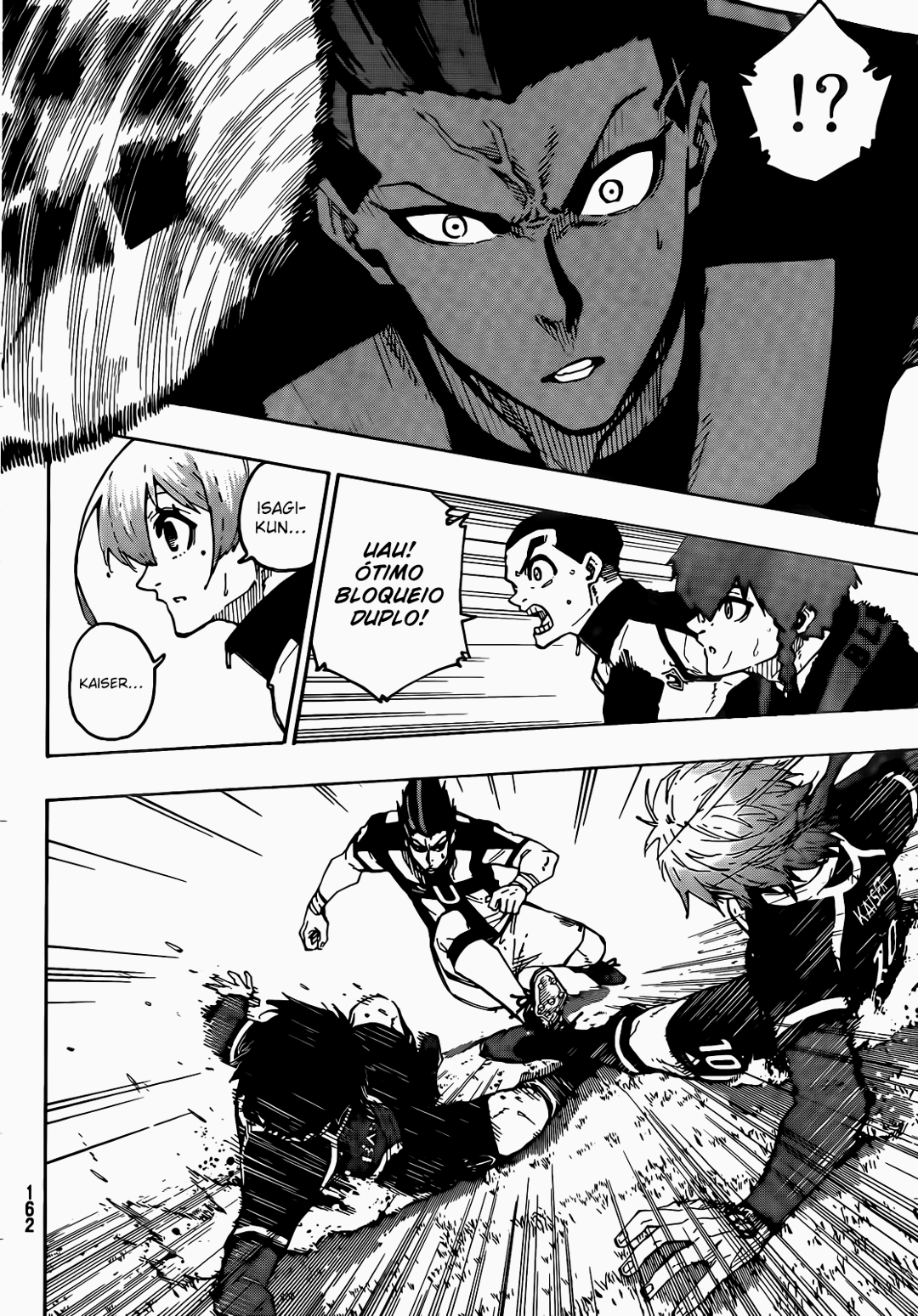 Read Blue Lock Pt Br Manga Online