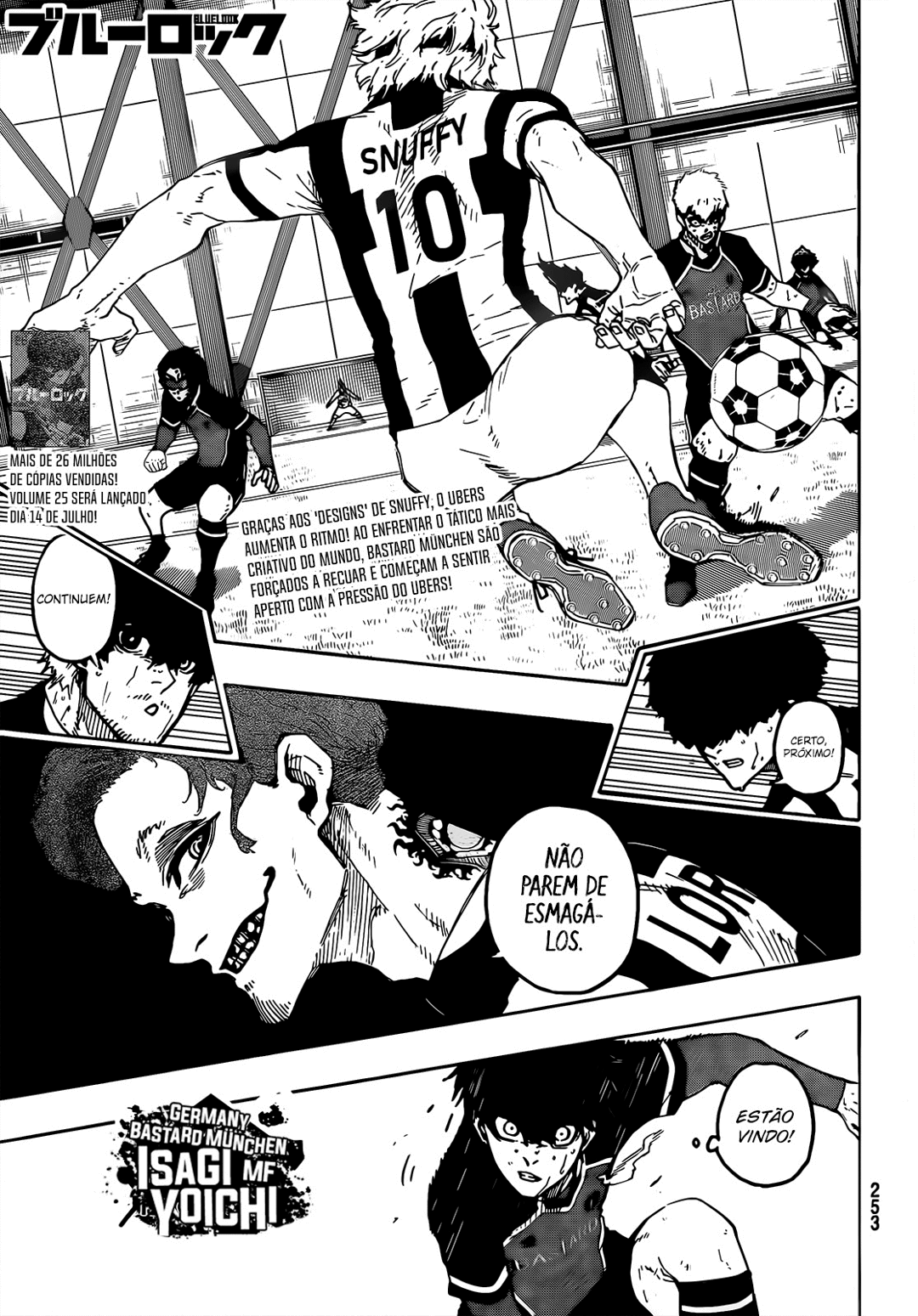 Read Blue Lock Pt Br Manga Online