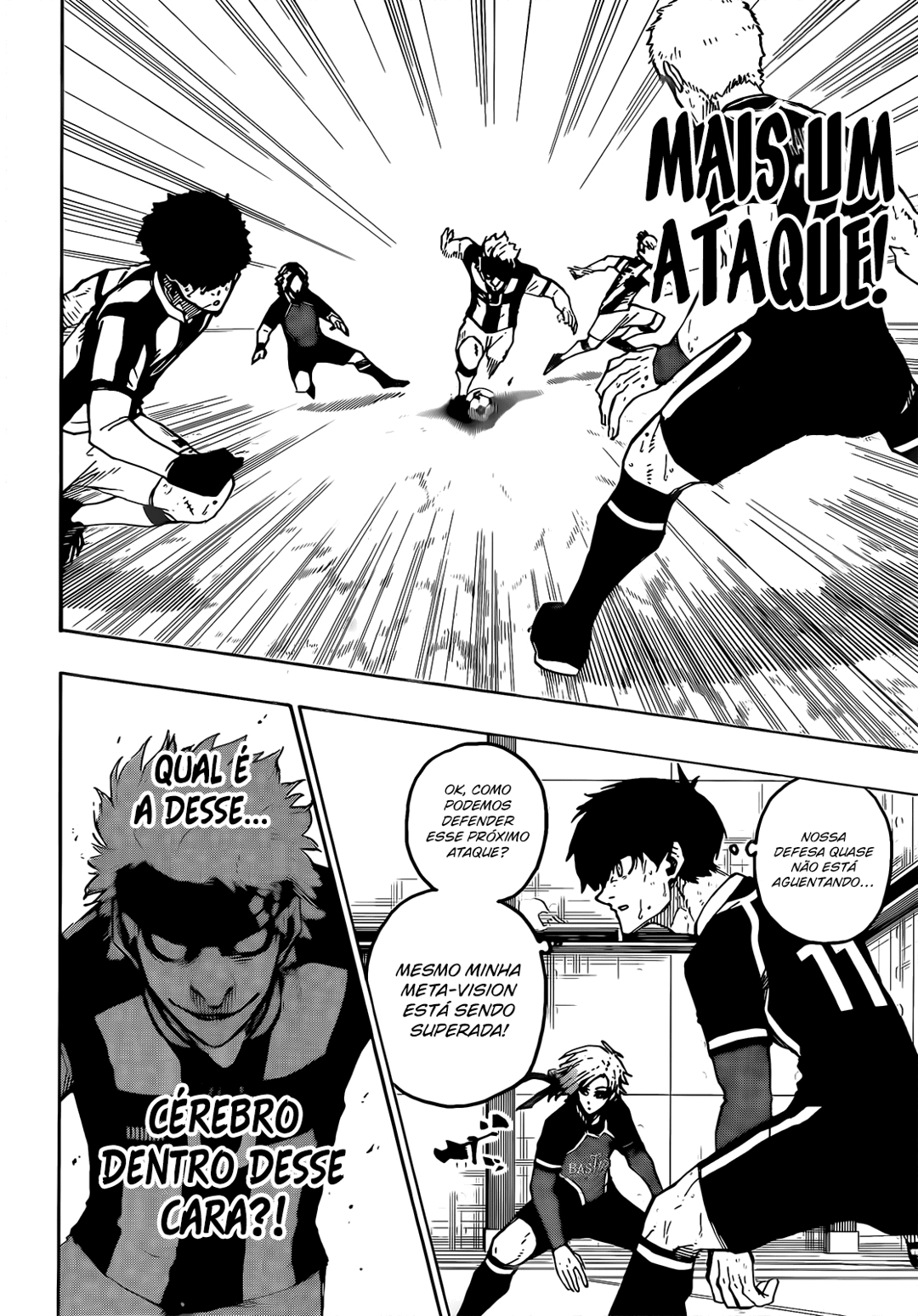 Read Blue Lock Pt Br Manga Online