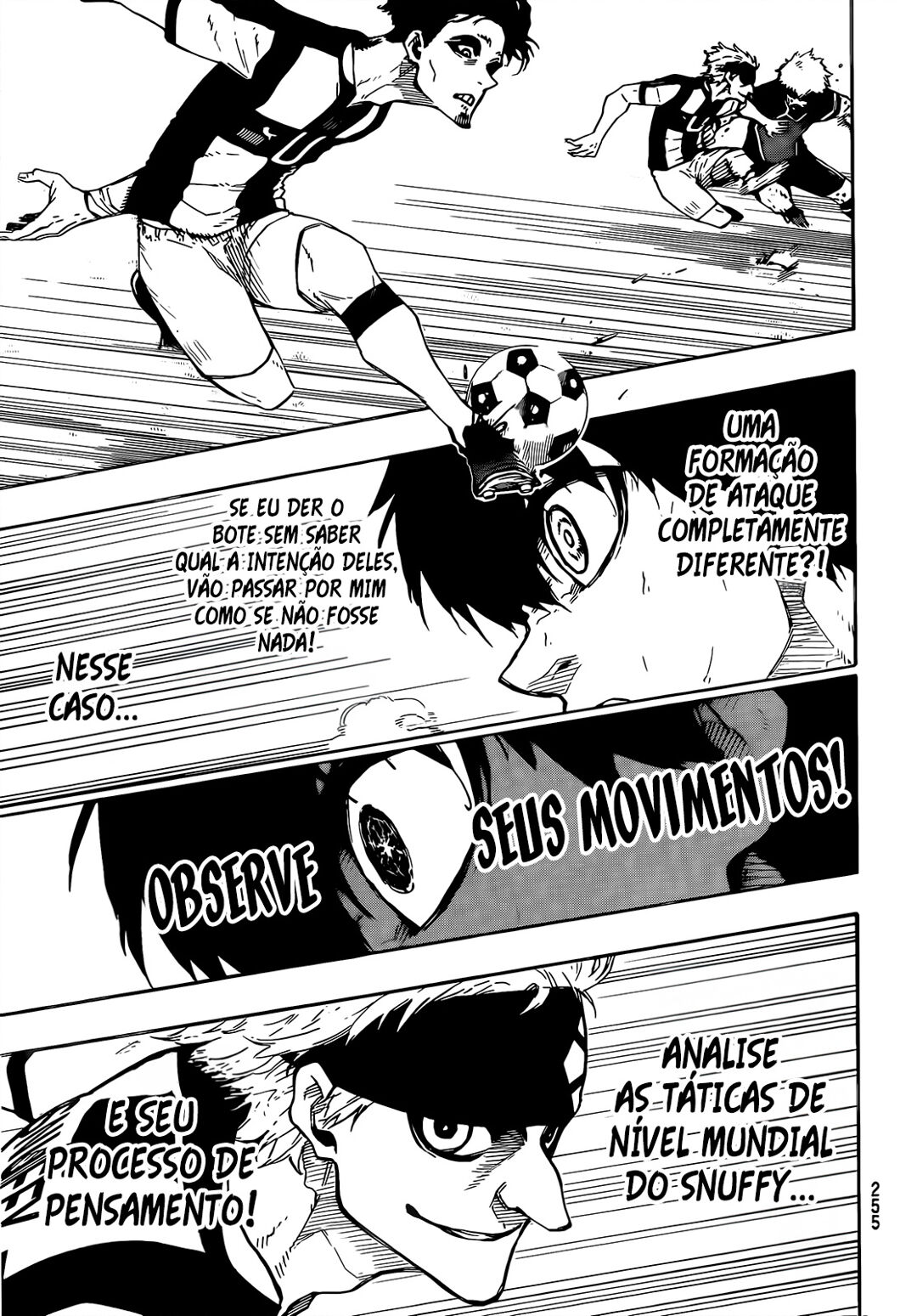 Read Blue Lock Pt Br Manga Online