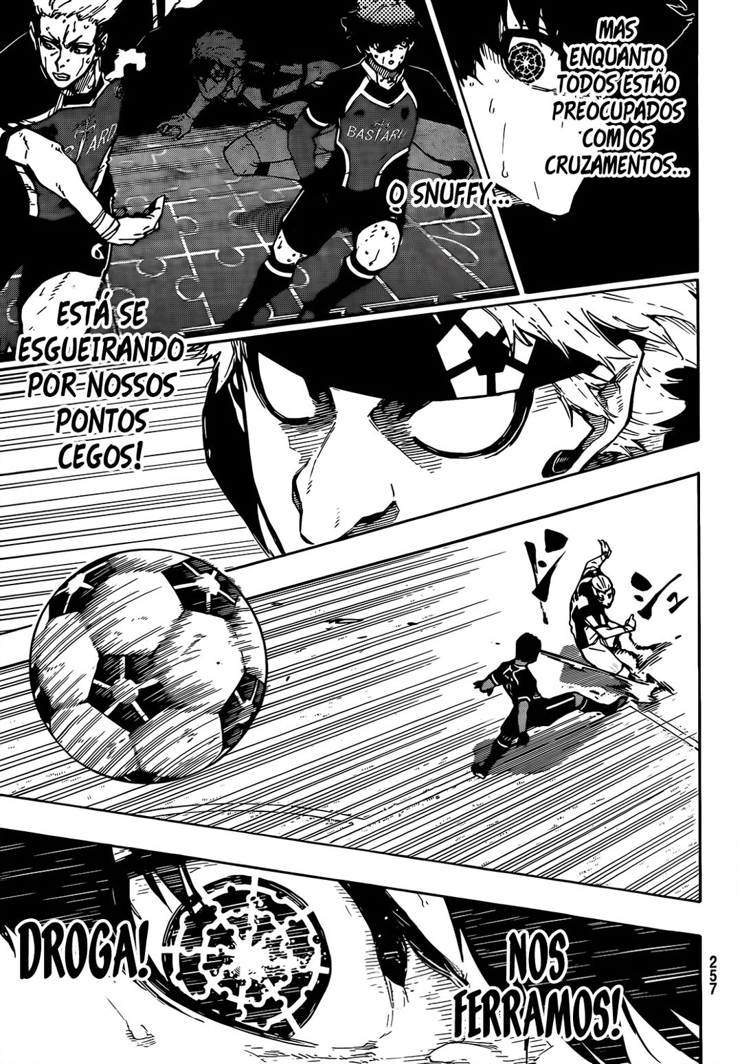 Read Blue Lock Pt Br Manga Online
