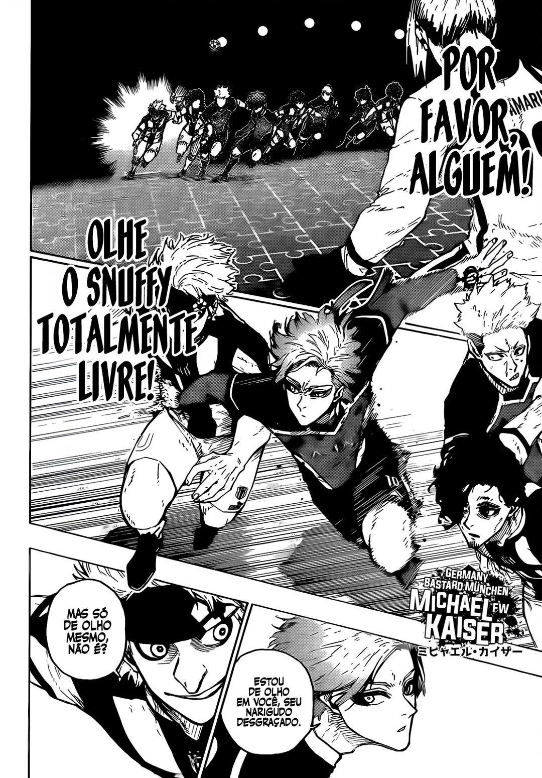 Read Blue Lock Pt Br Manga Online