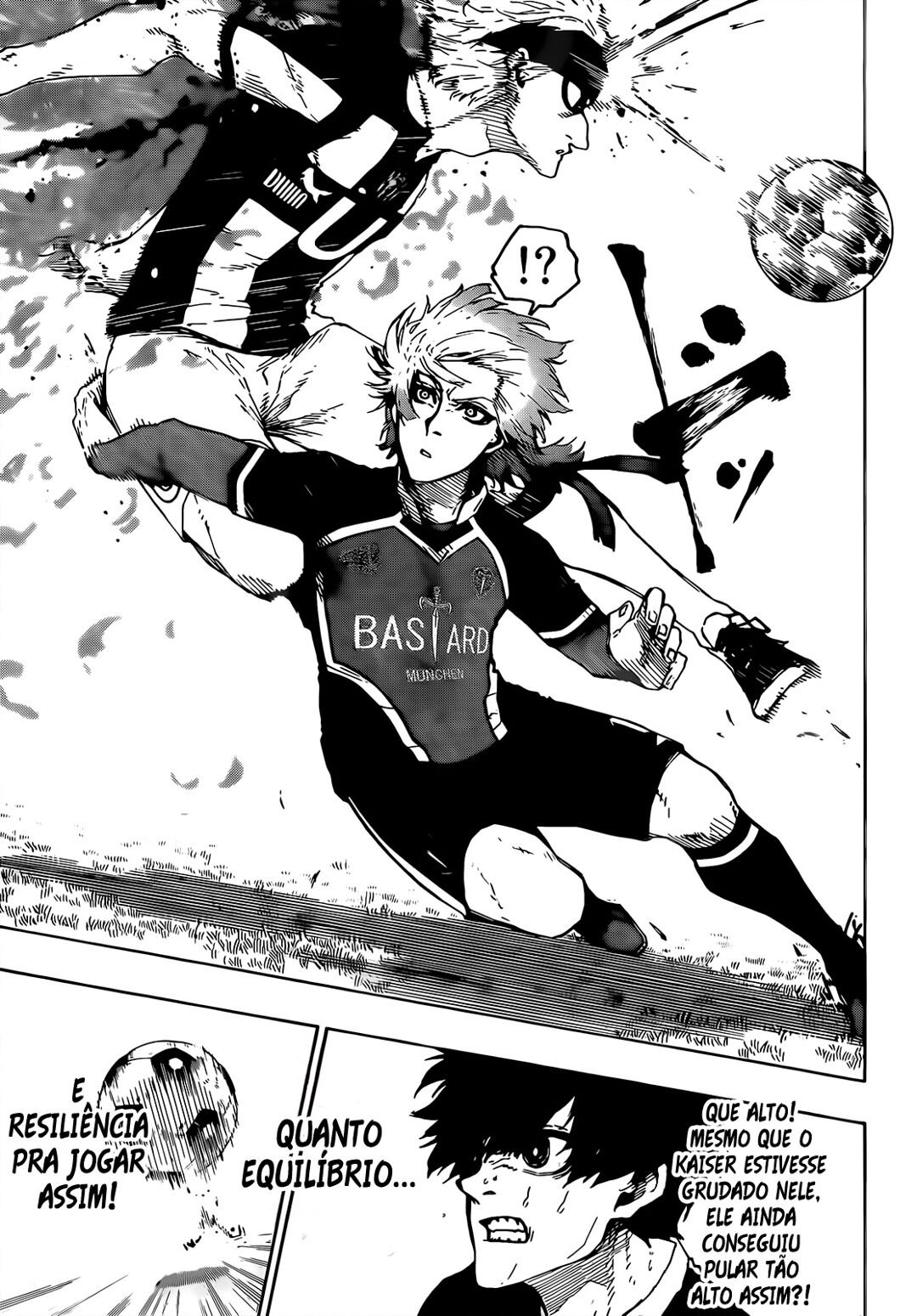 Read Blue Lock Pt Br Manga Online