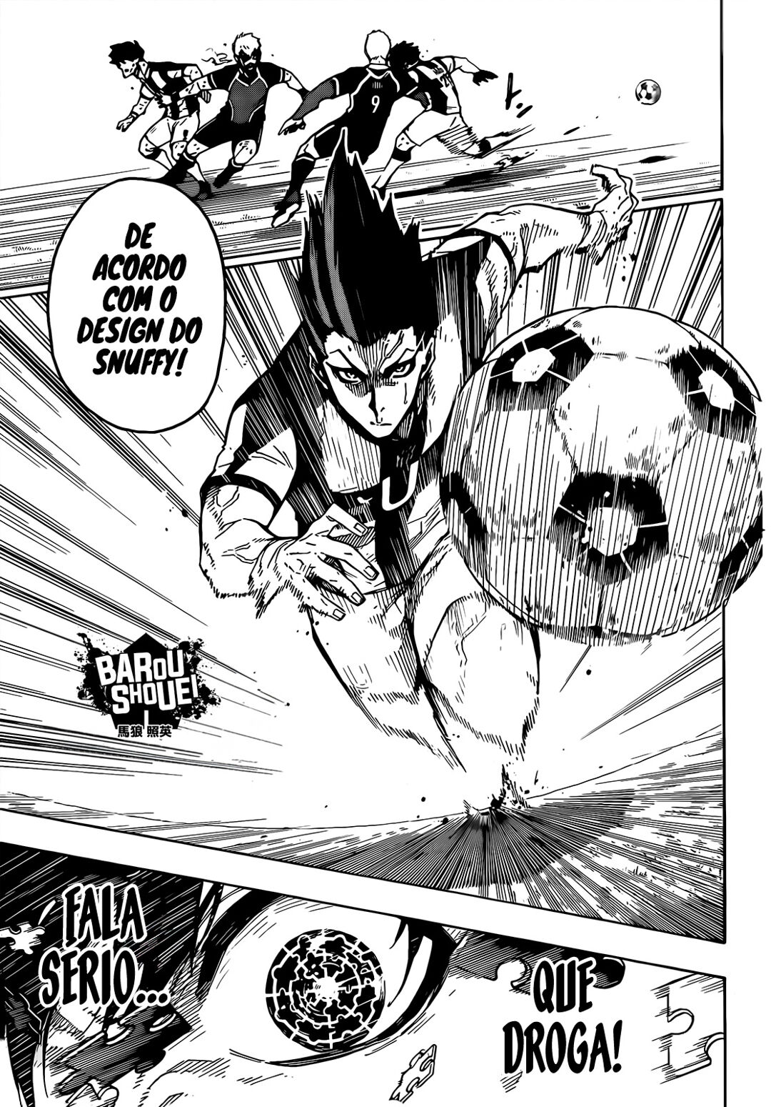 Read Blue Lock Pt Br Manga Online