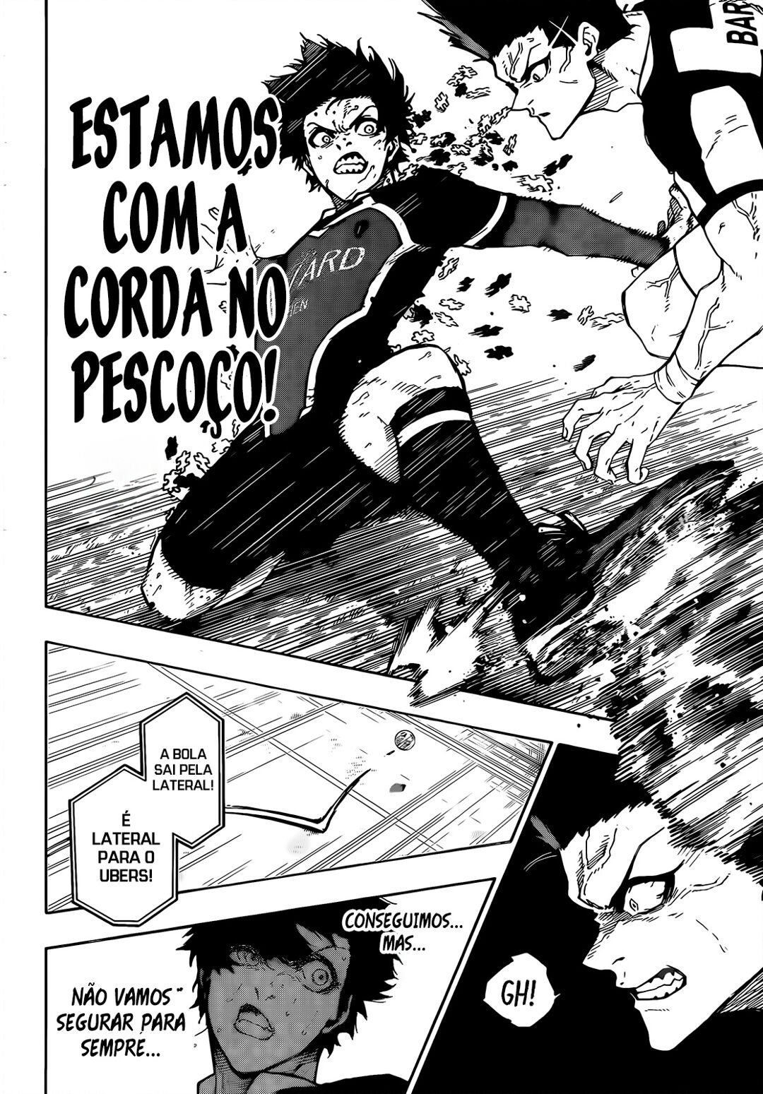 Read Blue Lock Pt Br Manga Online
