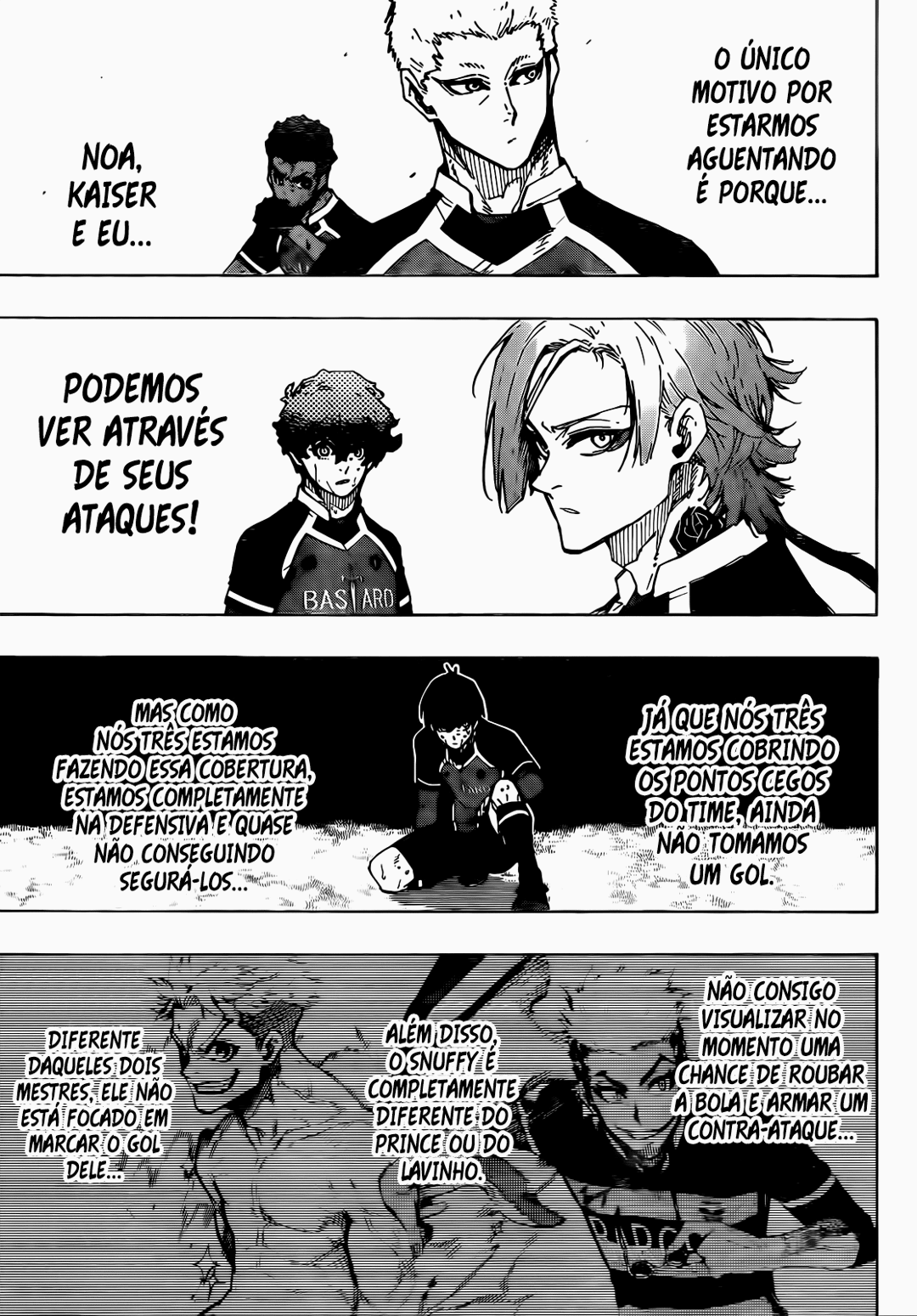 Read Blue Lock Pt Br Manga Online