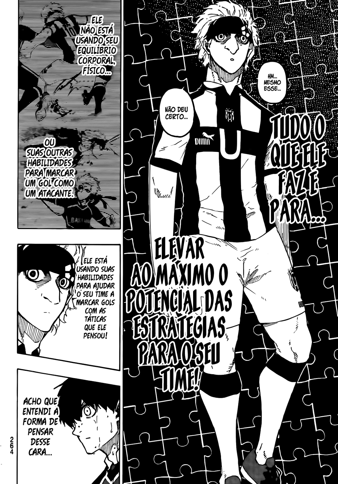 Read Blue Lock Pt Br Manga Online
