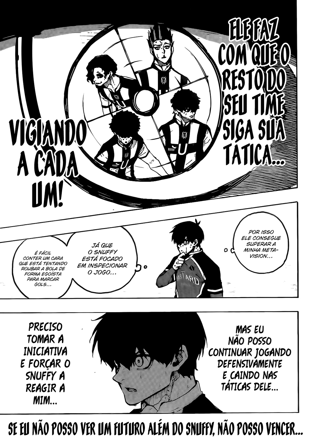 Read Blue Lock Pt Br Manga Online