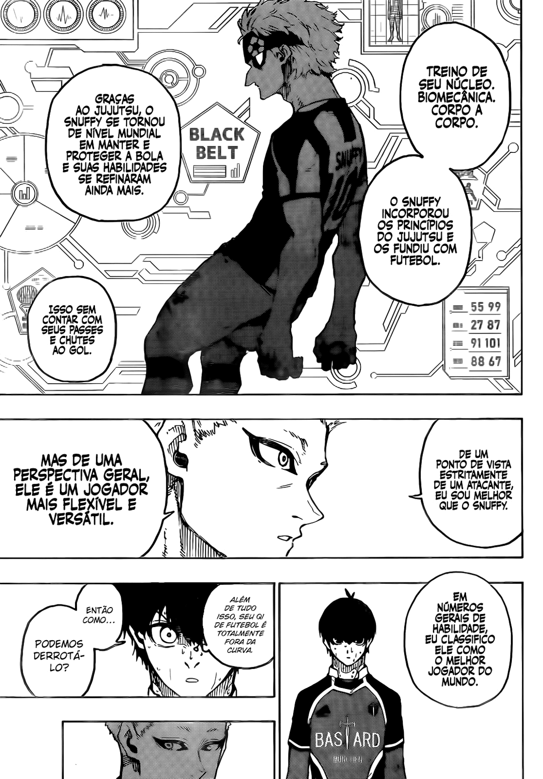 Read Blue Lock Pt Br Manga Online