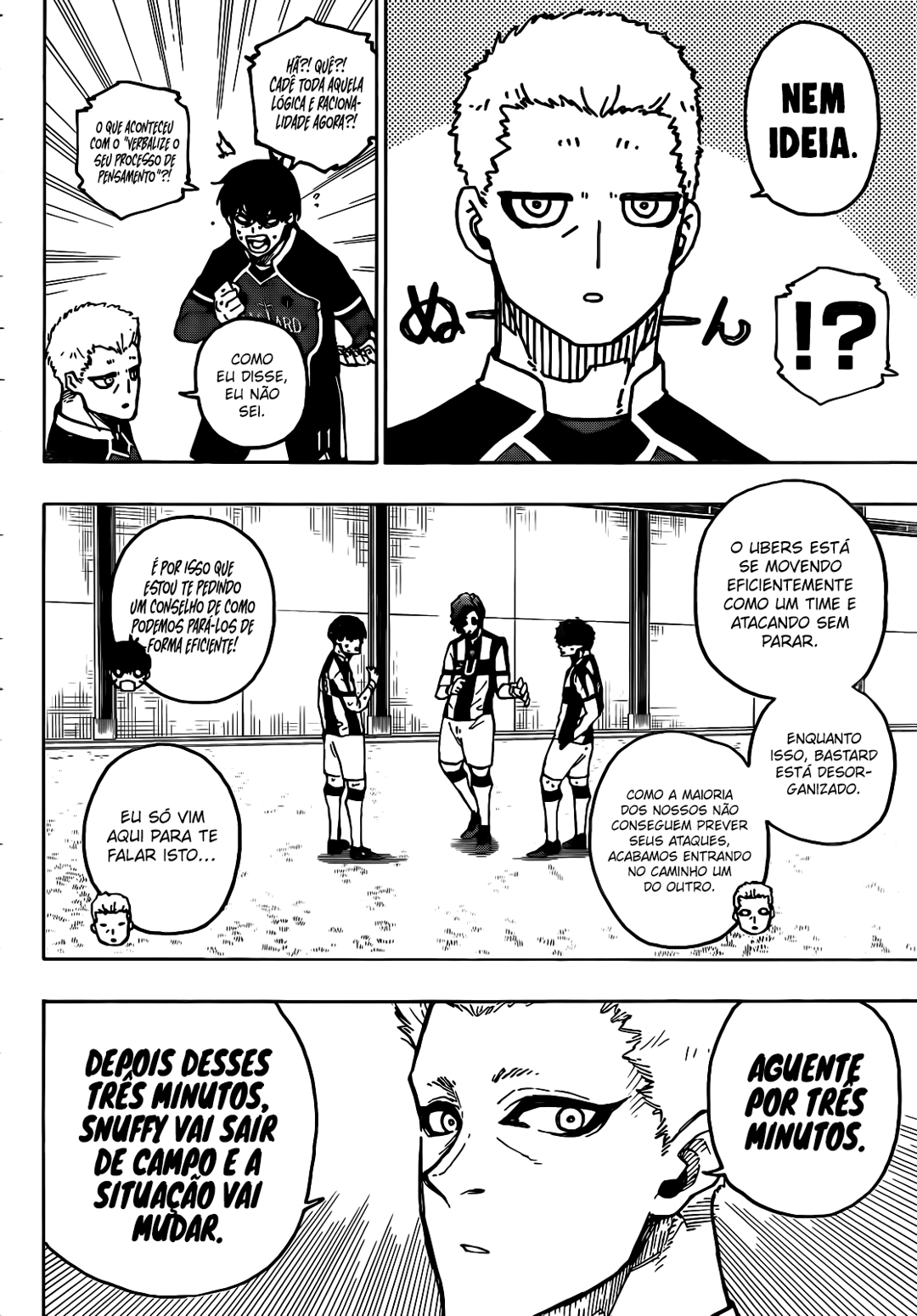 Read Blue Lock Pt Br Manga Online